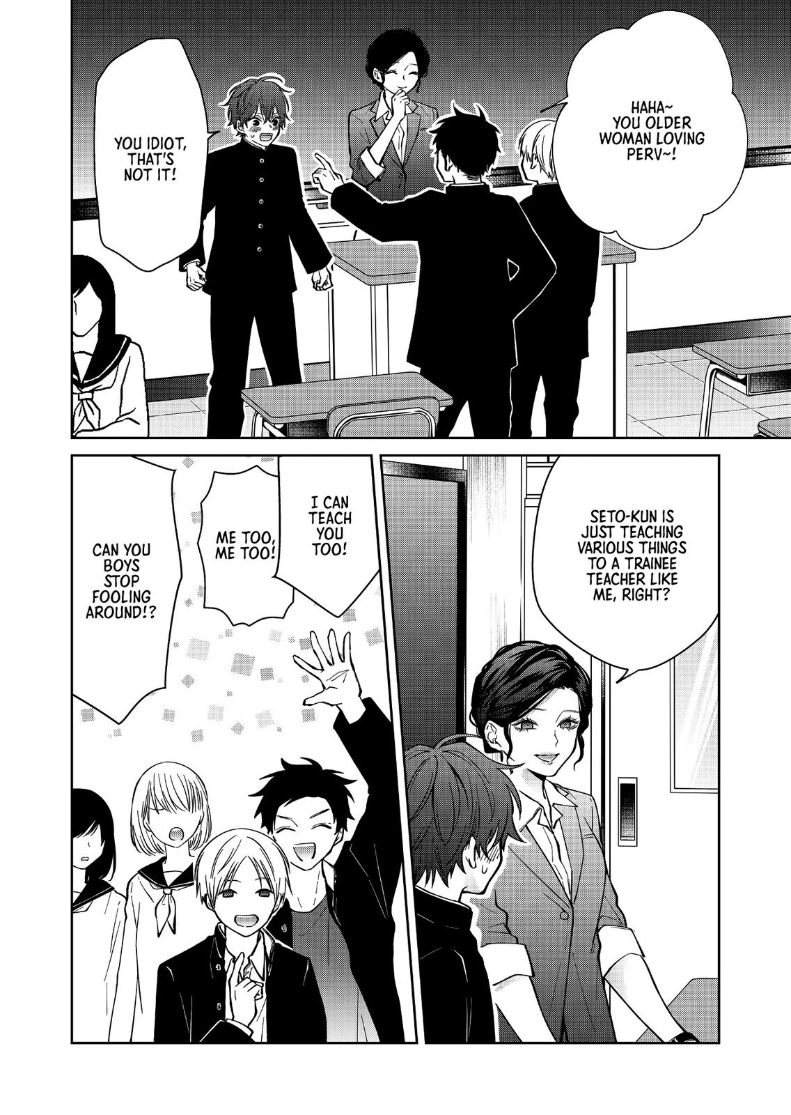 Sensitive Boy Chap 12 - Next Chap 13