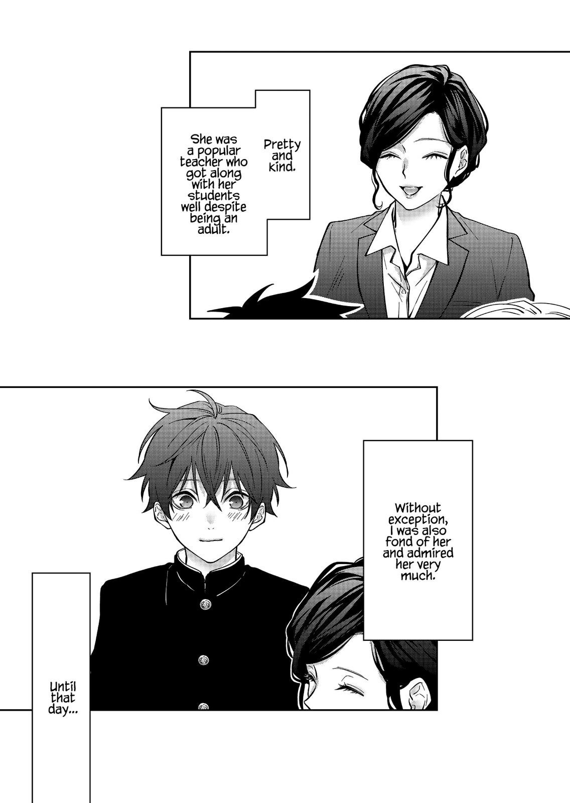 Sensitive Boy Chap 12 - Next Chap 13