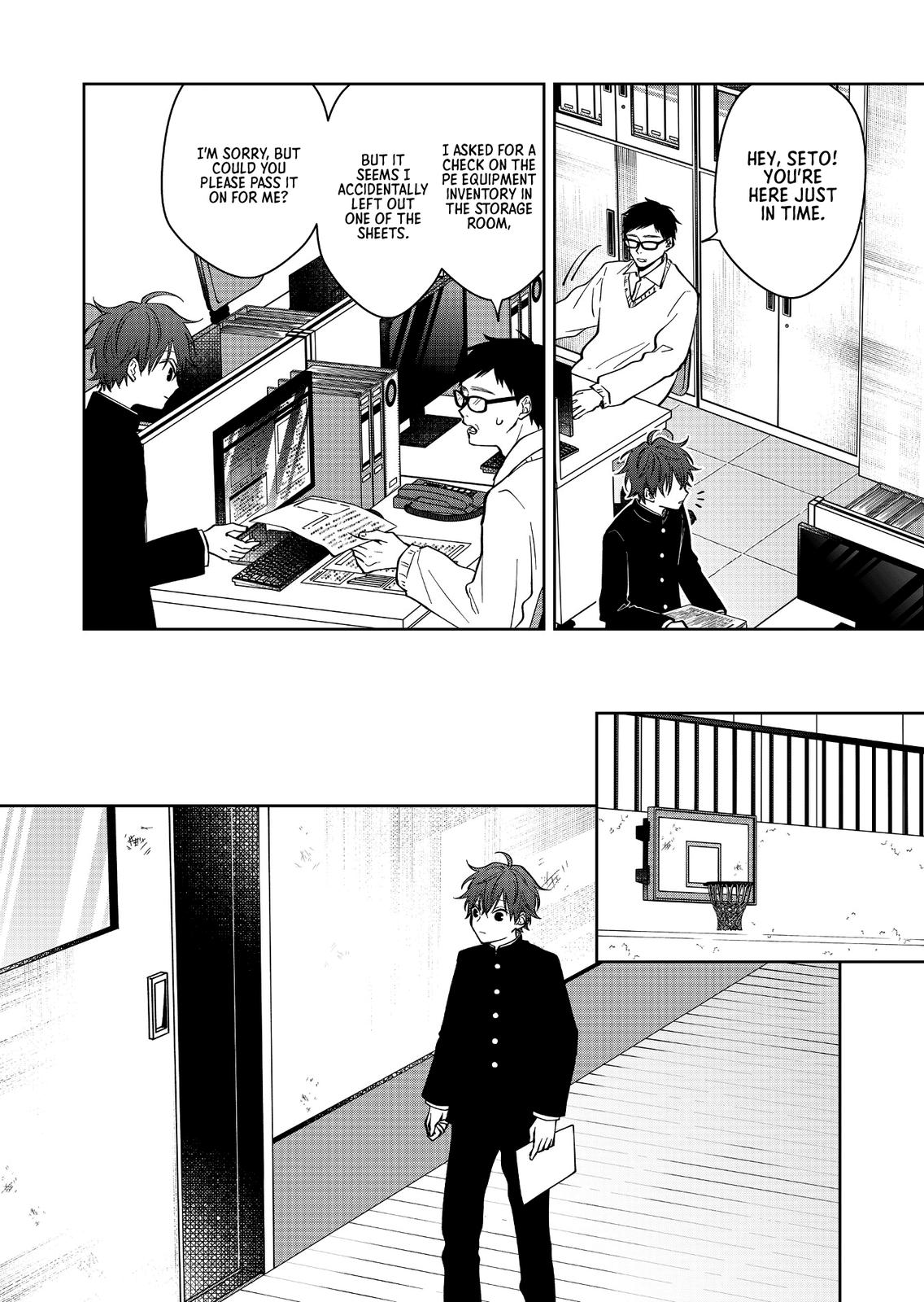 Sensitive Boy Chap 12 - Next Chap 13