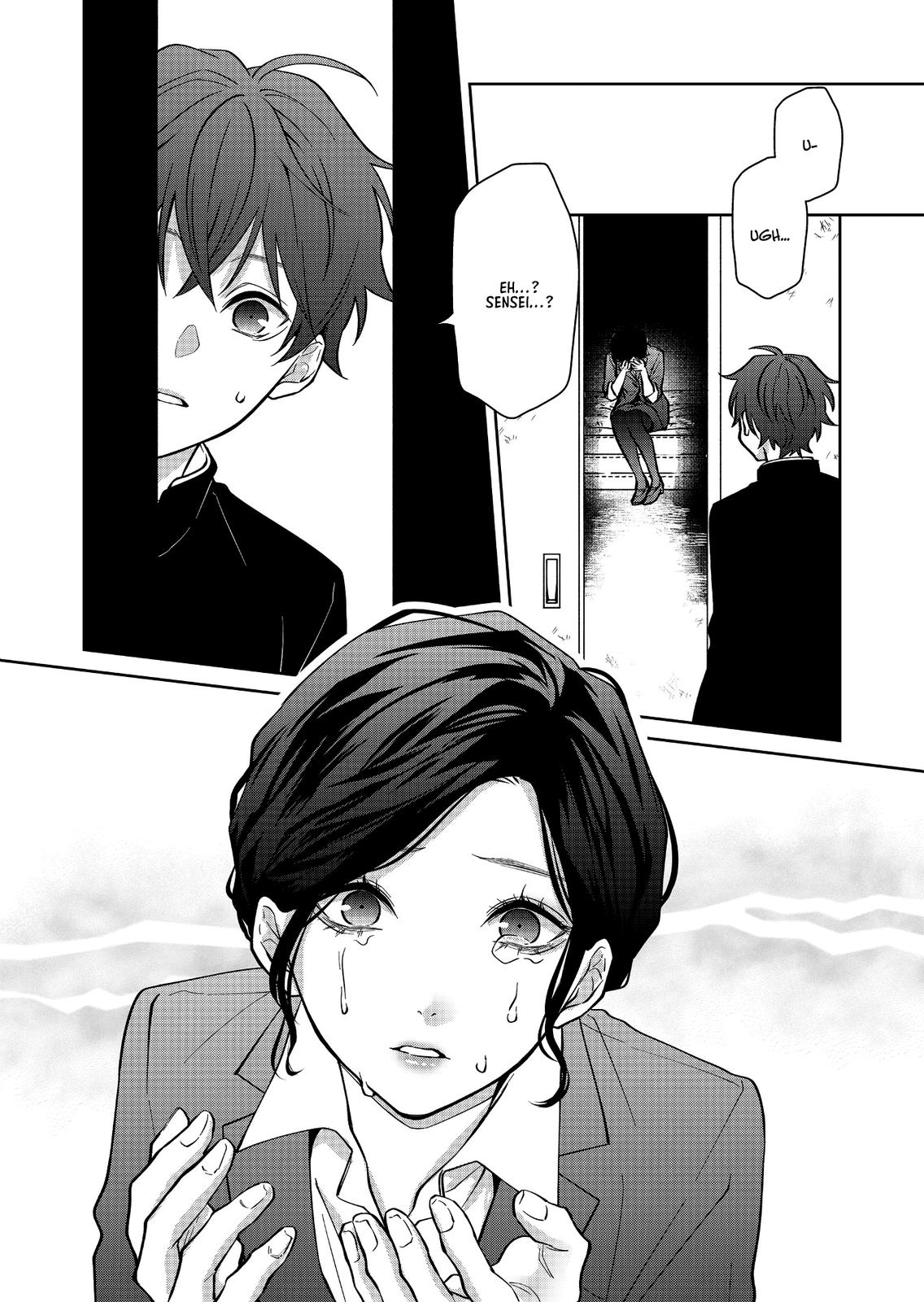 Sensitive Boy Chap 12 - Next Chap 13