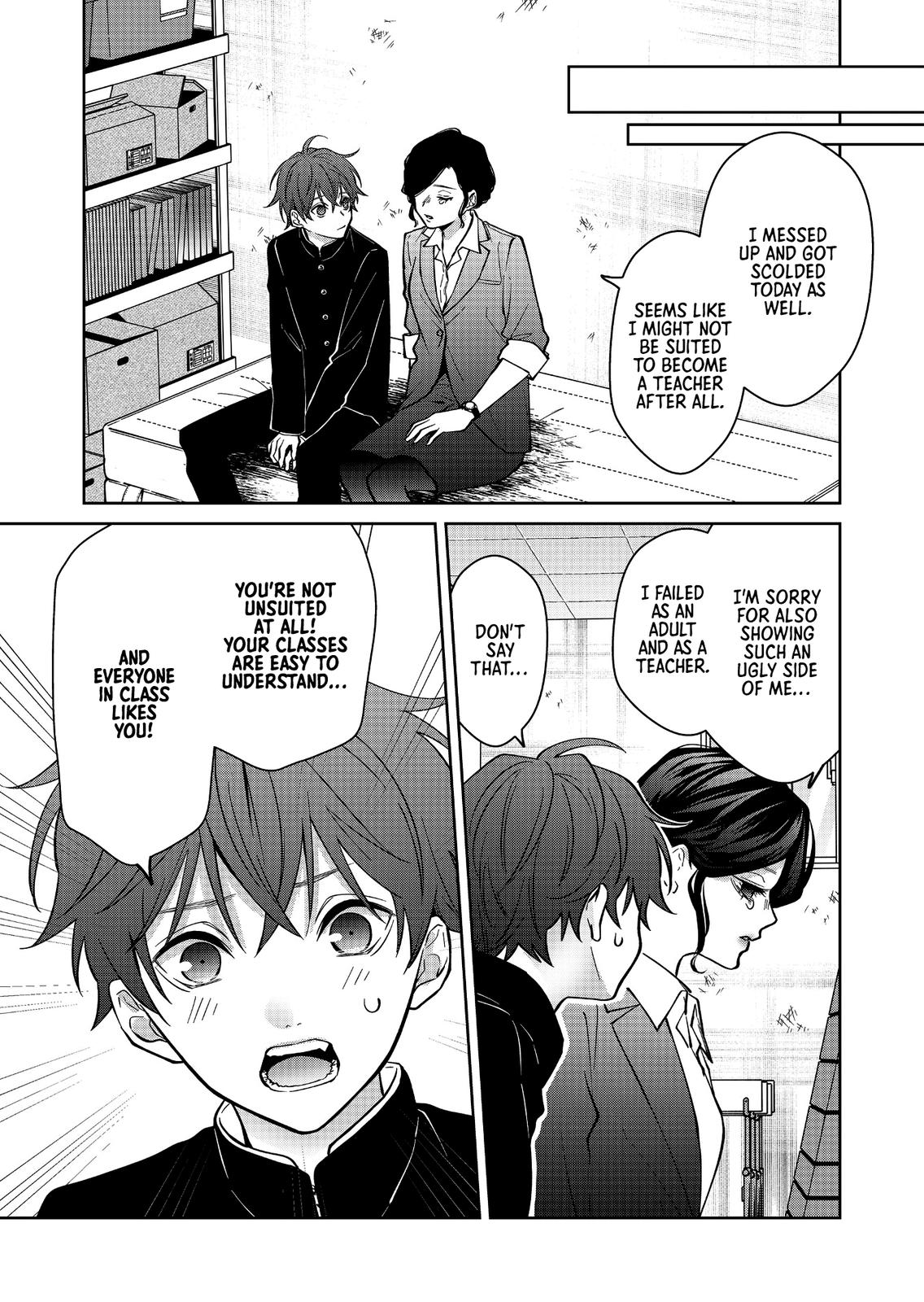 Sensitive Boy Chap 12 - Next Chap 13