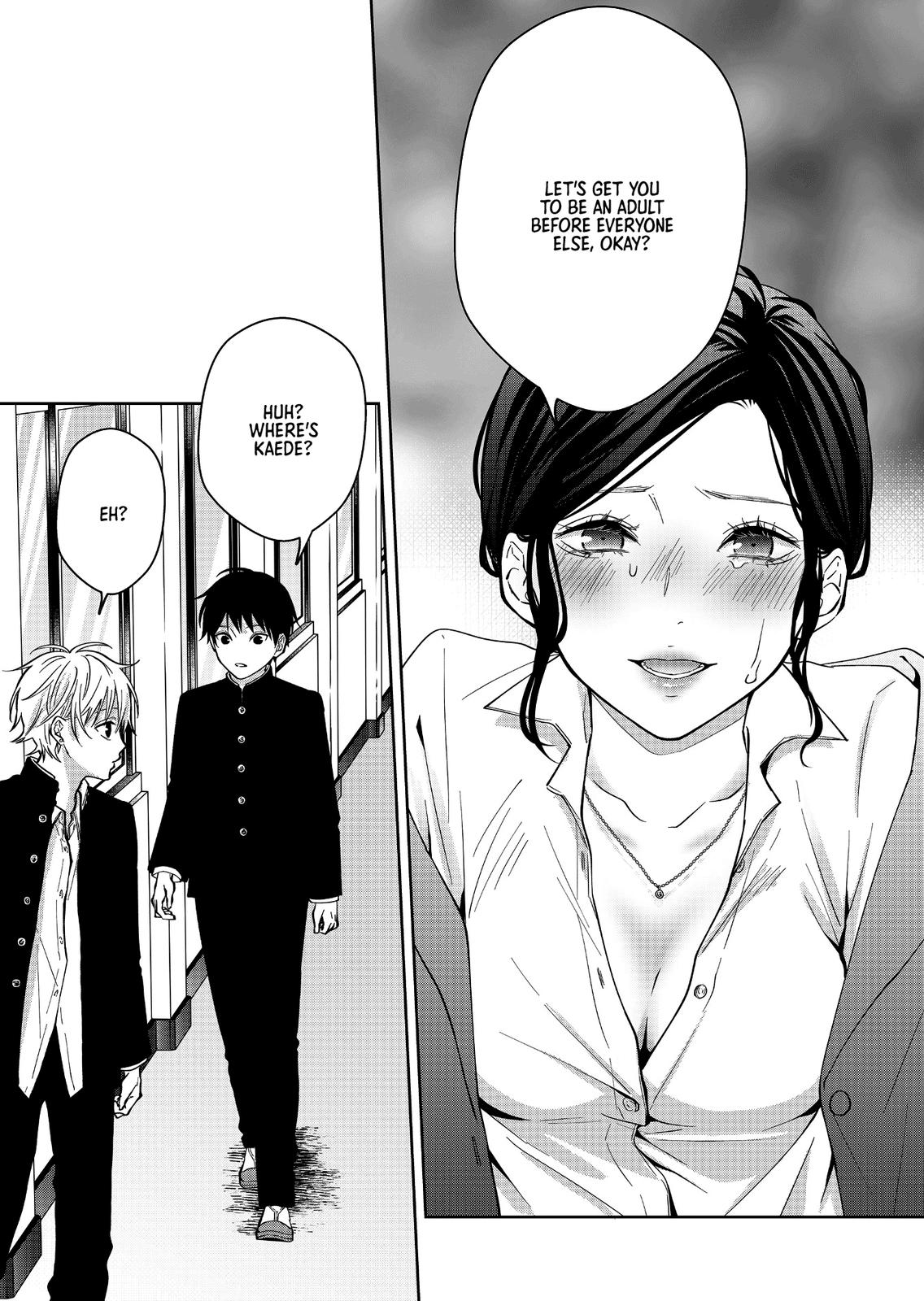 Sensitive Boy Chap 13 - Next Chap 14