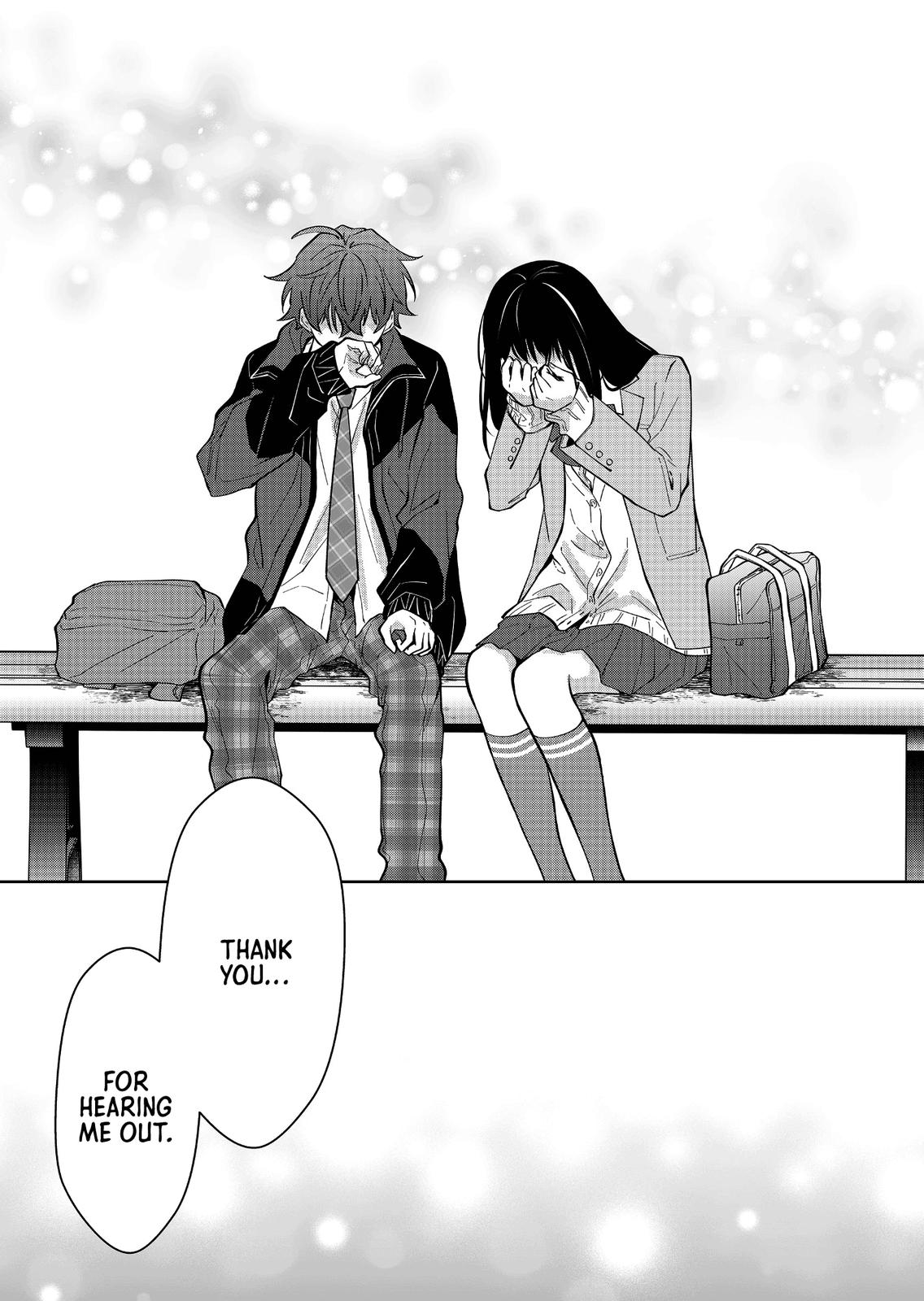 Sensitive Boy Chap 13 - Next Chap 14