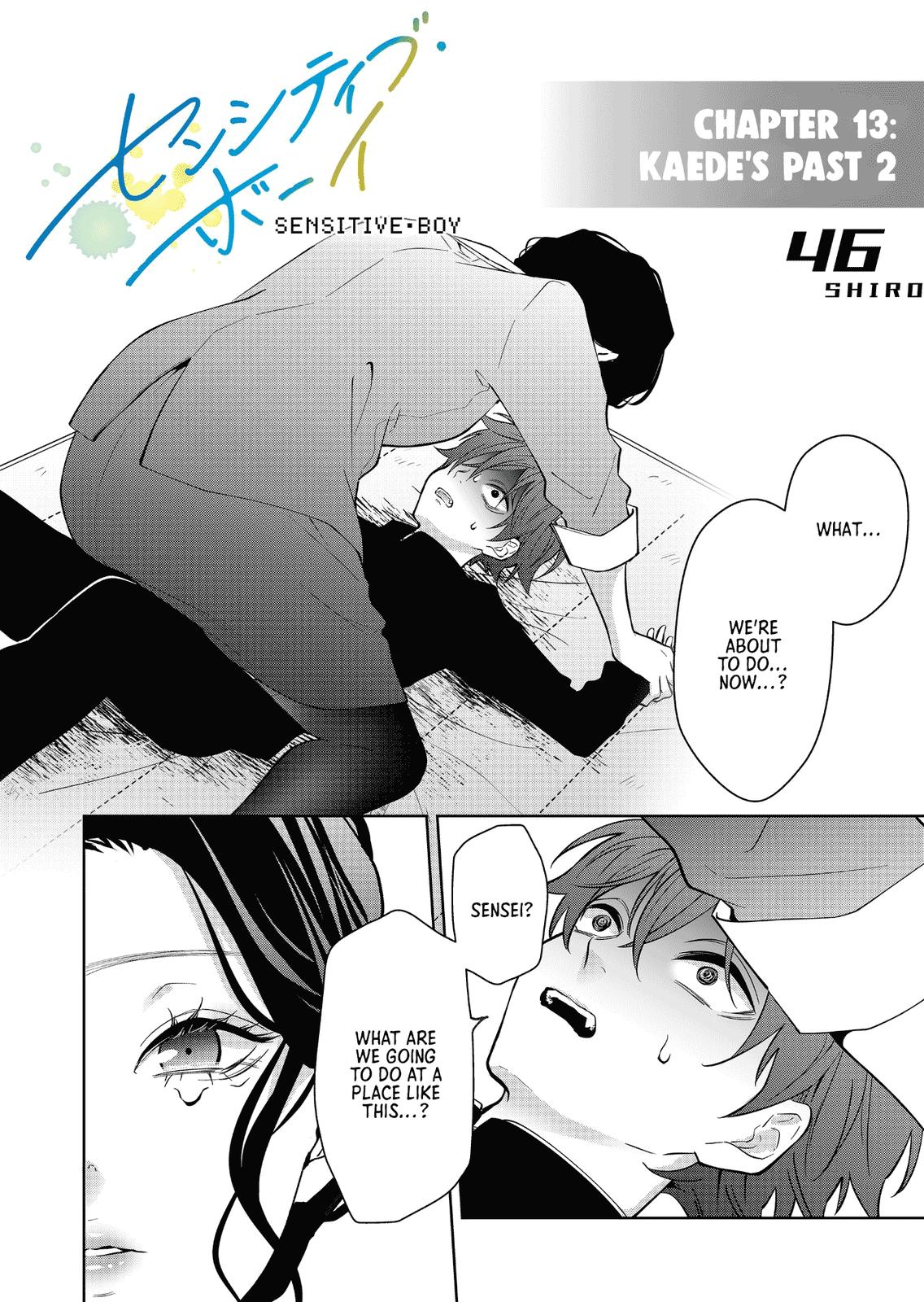 Sensitive Boy Chap 13 - Next Chap 14
