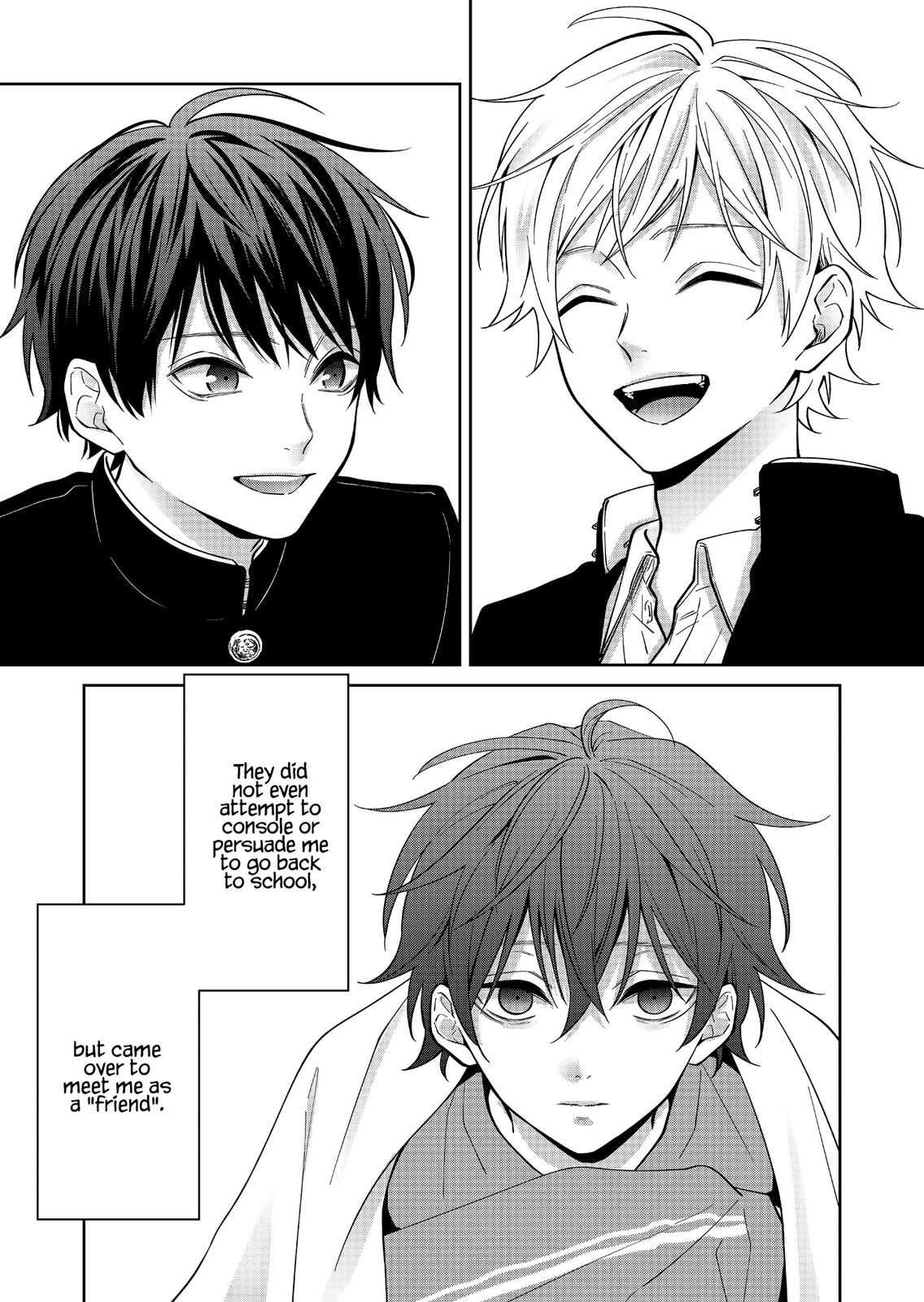 Sensitive Boy Chap 13 - Next Chap 14