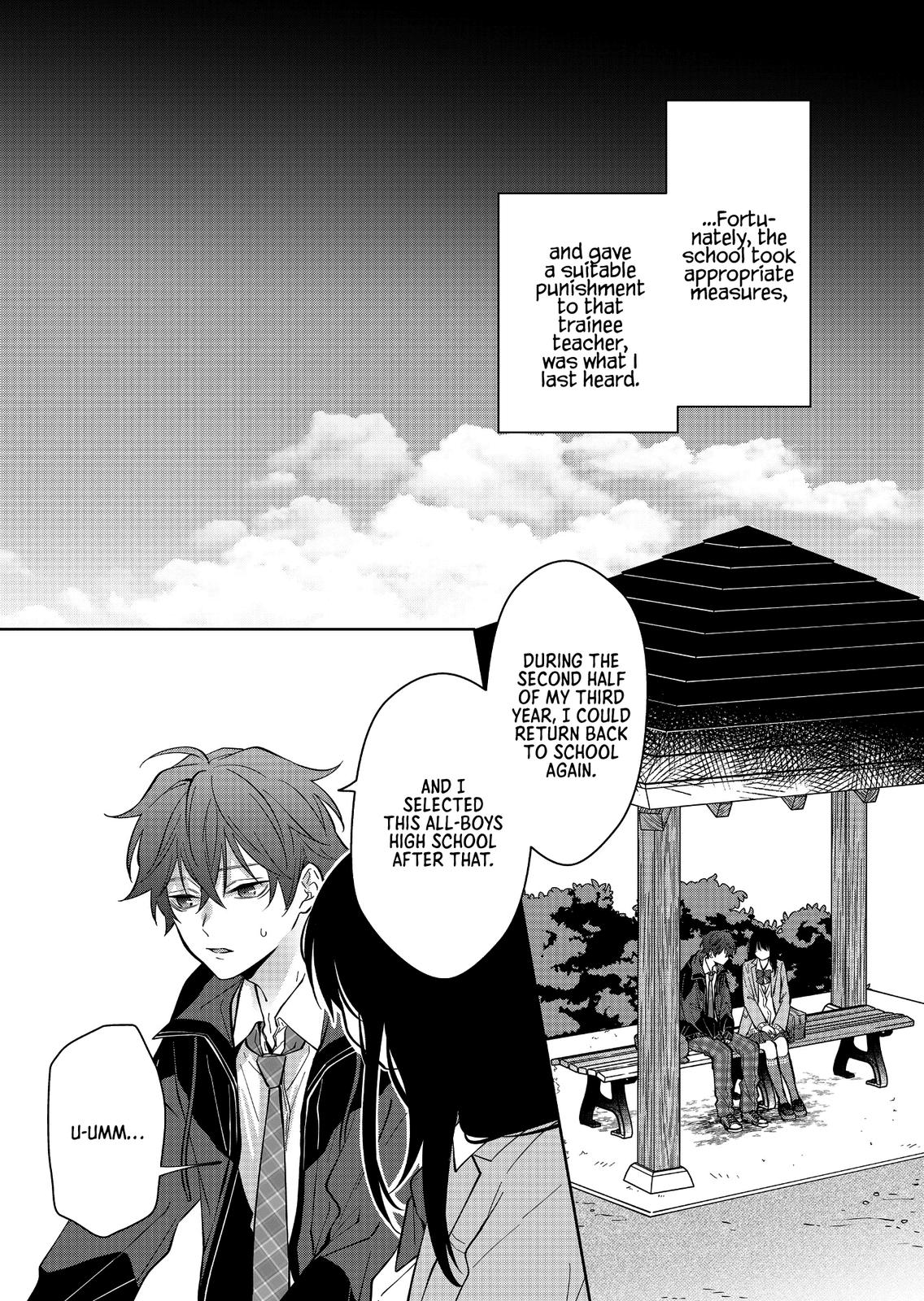 Sensitive Boy Chap 13 - Next Chap 14