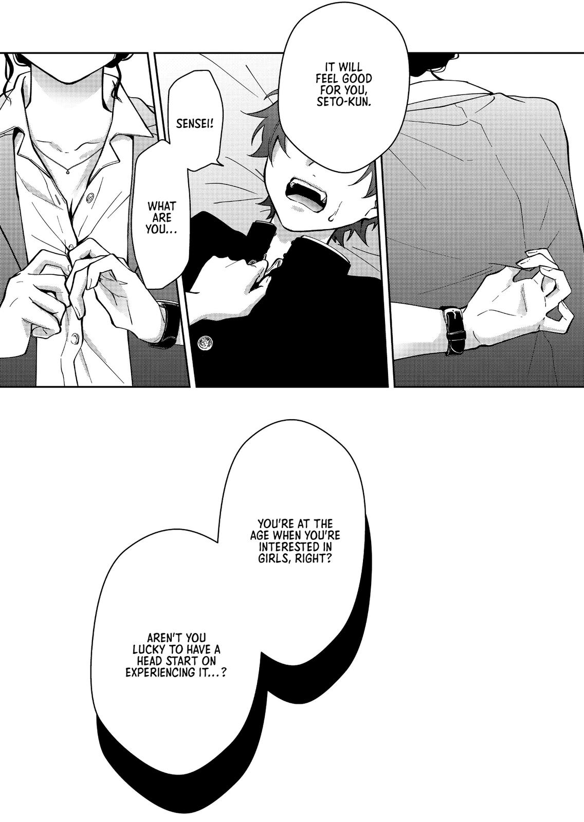 Sensitive Boy Chap 13 - Next Chap 14