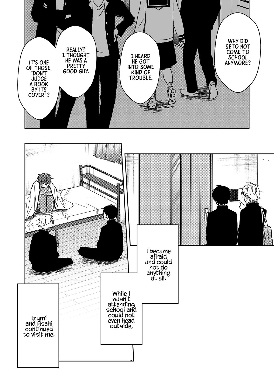 Sensitive Boy Chap 13 - Next Chap 14