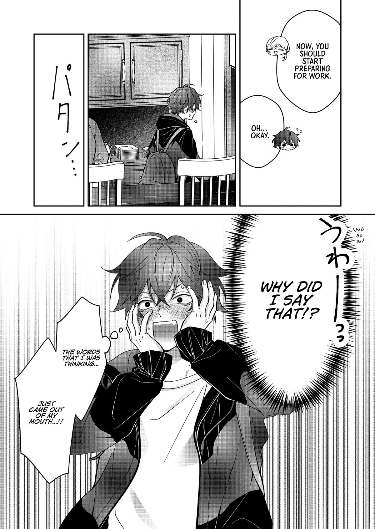 Sensitive Boy Chap 27 - Next Chap 28