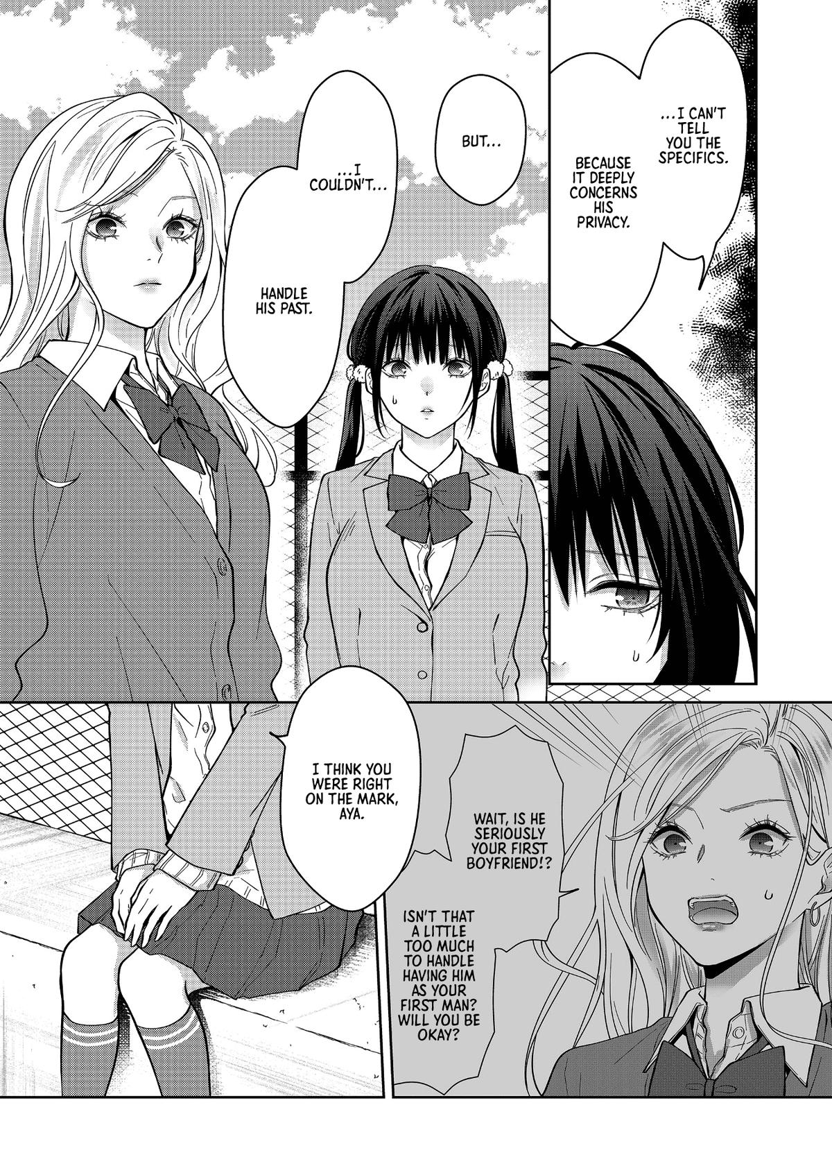 Sensitive Boy Chap 27 - Next Chap 28