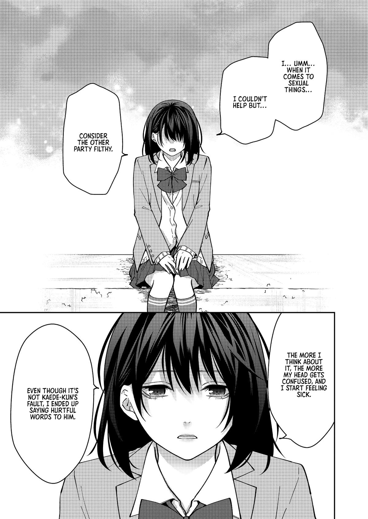 Sensitive Boy Chap 27 - Next Chap 28