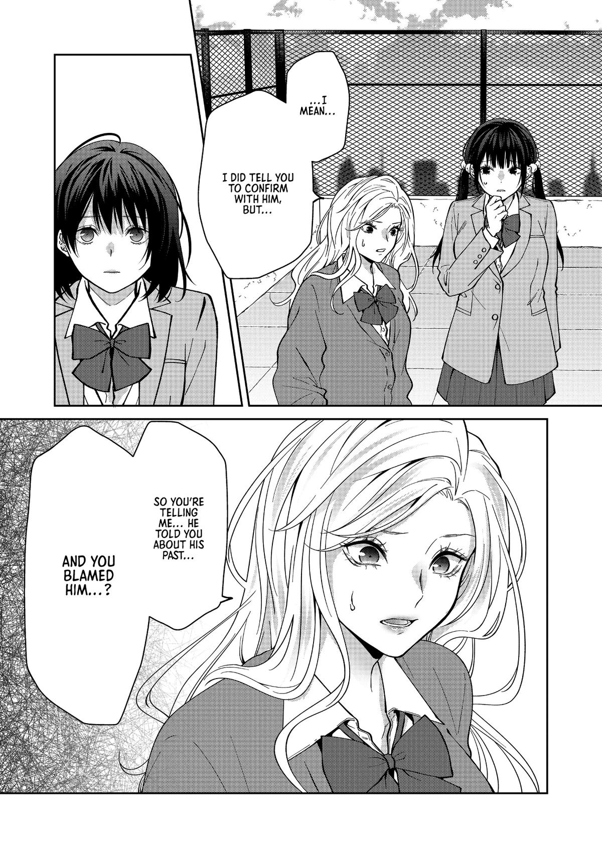 Sensitive Boy Chap 27 - Next Chap 28