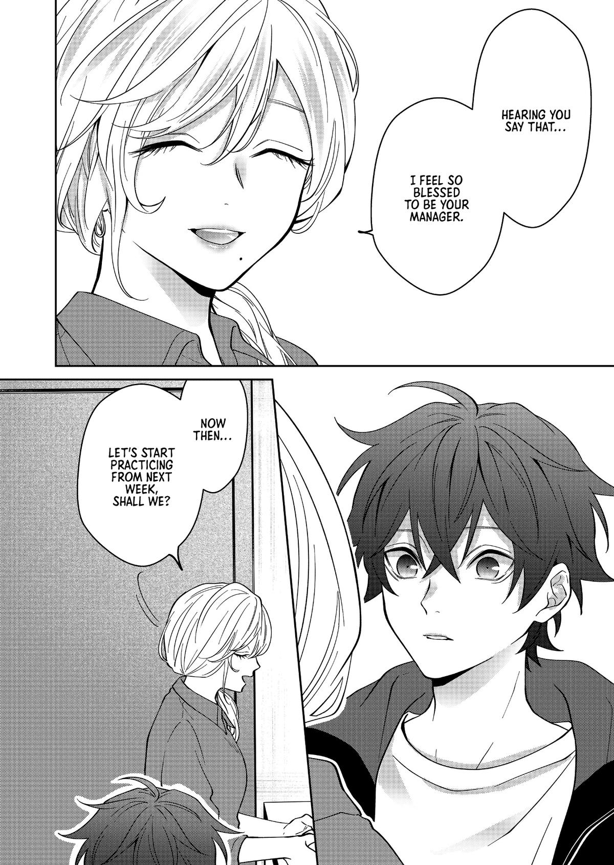 Sensitive Boy Chap 27 - Next Chap 28