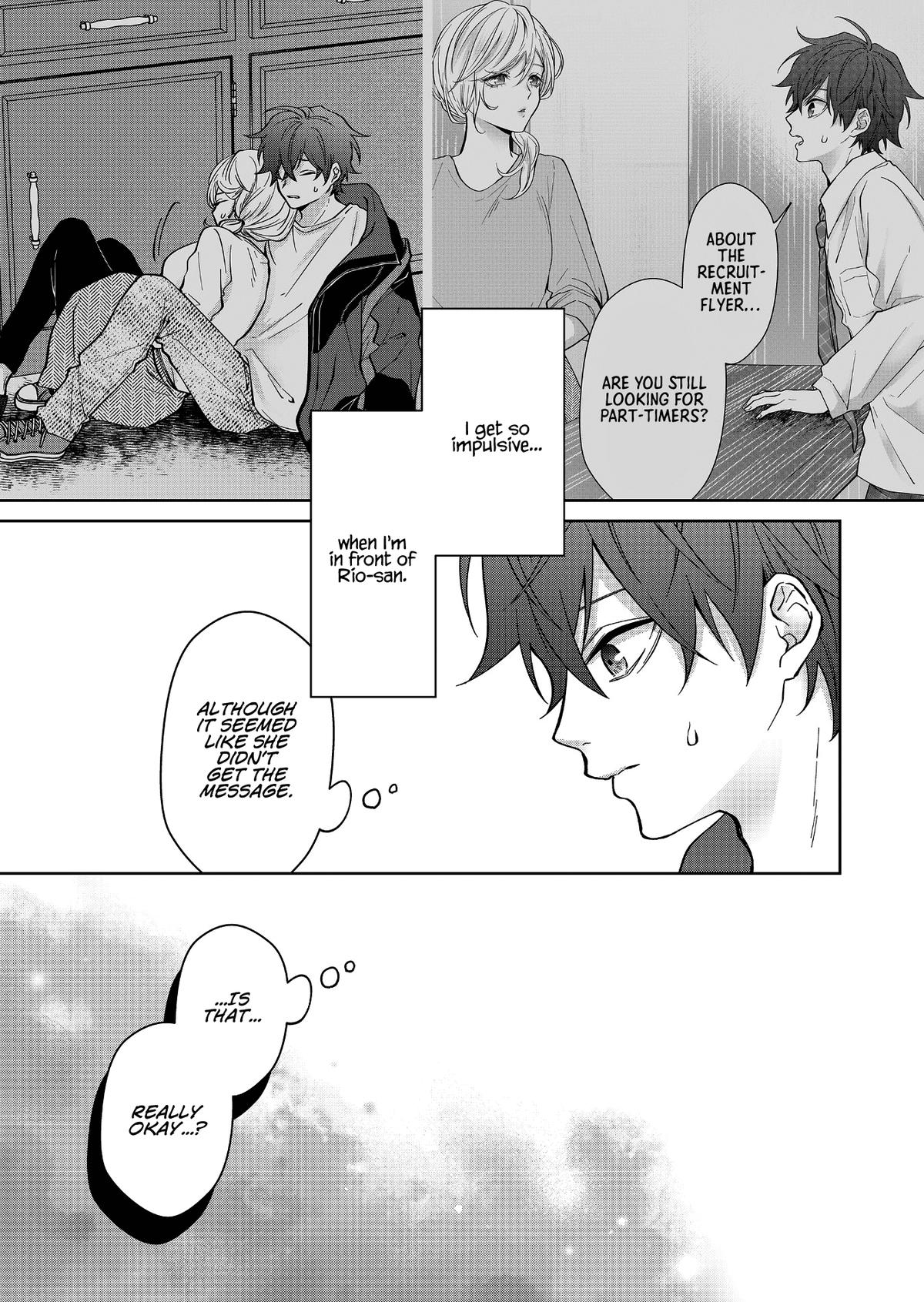 Sensitive Boy Chap 27 - Next Chap 28