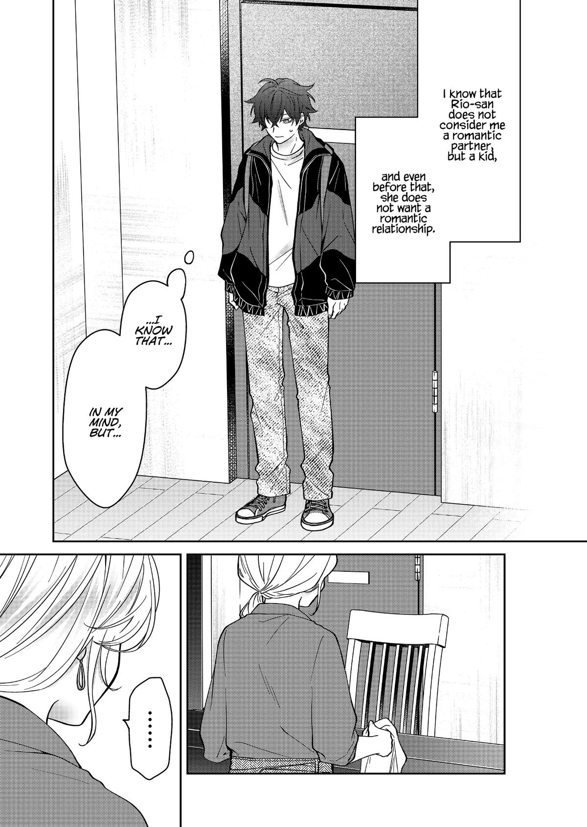 Sensitive Boy Chap 27 - Next Chap 28