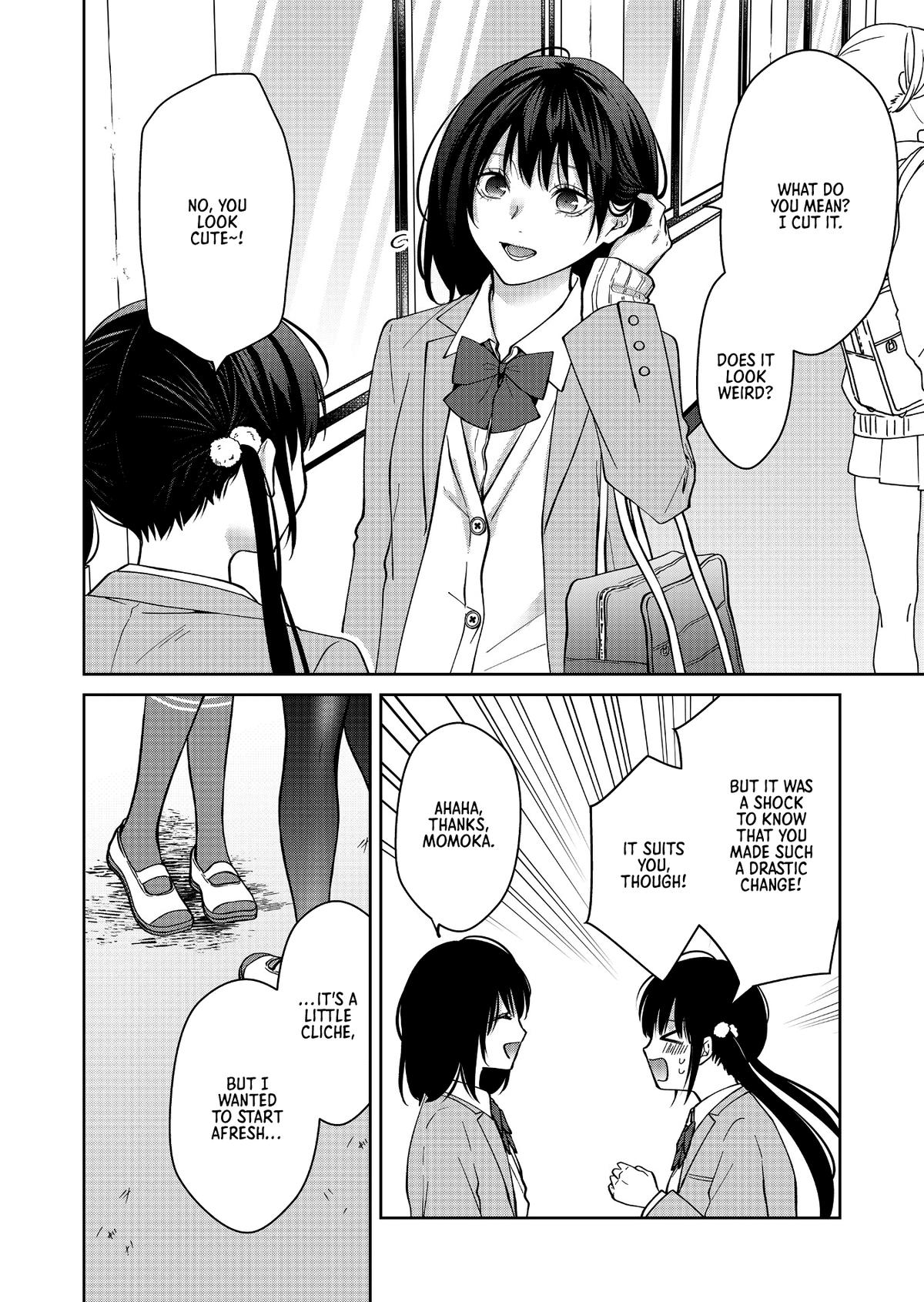 Sensitive Boy Chap 27 - Next Chap 28