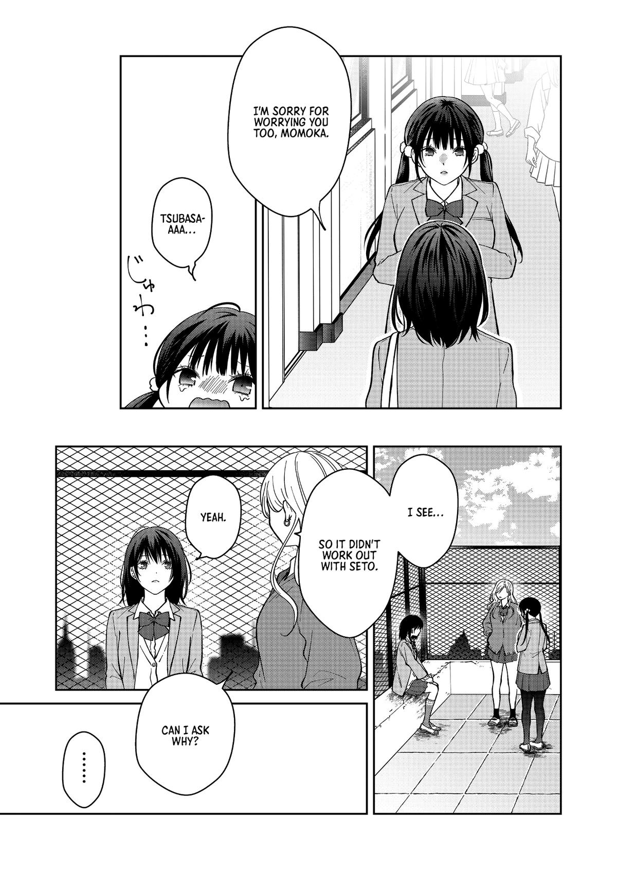 Sensitive Boy Chap 27 - Next Chap 28