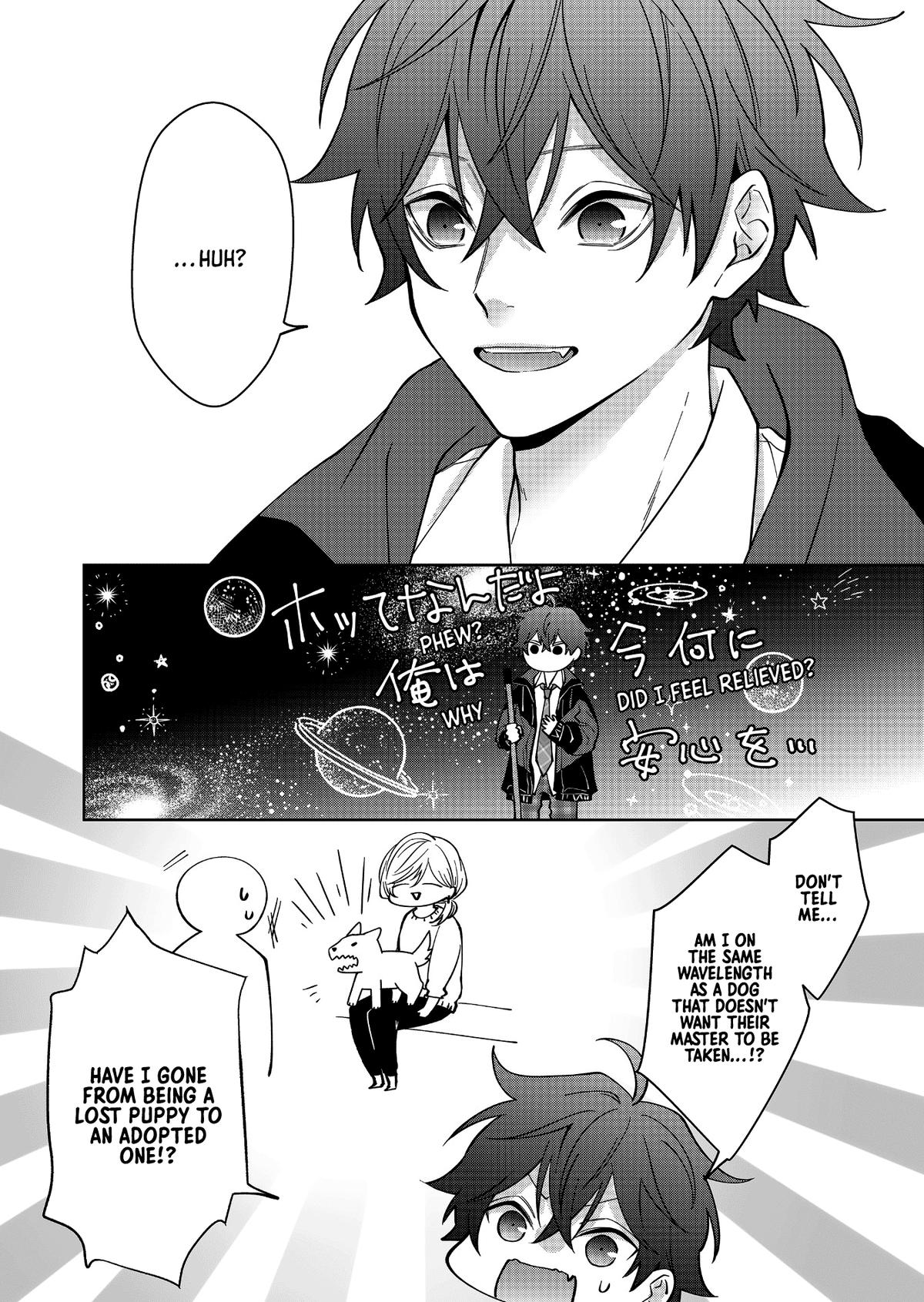 Sensitive Boy Chap 24 - Next Chap 25