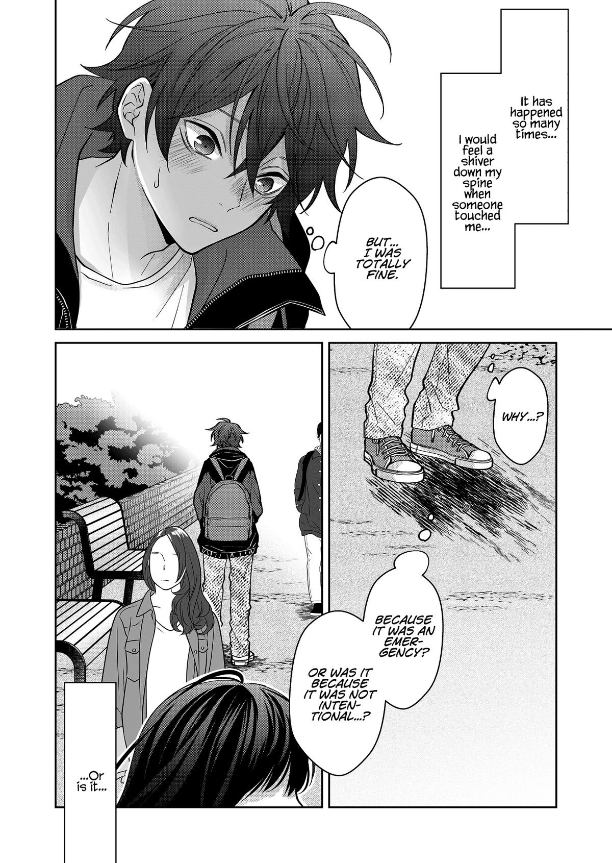 Sensitive Boy Chap 24 - Next Chap 25