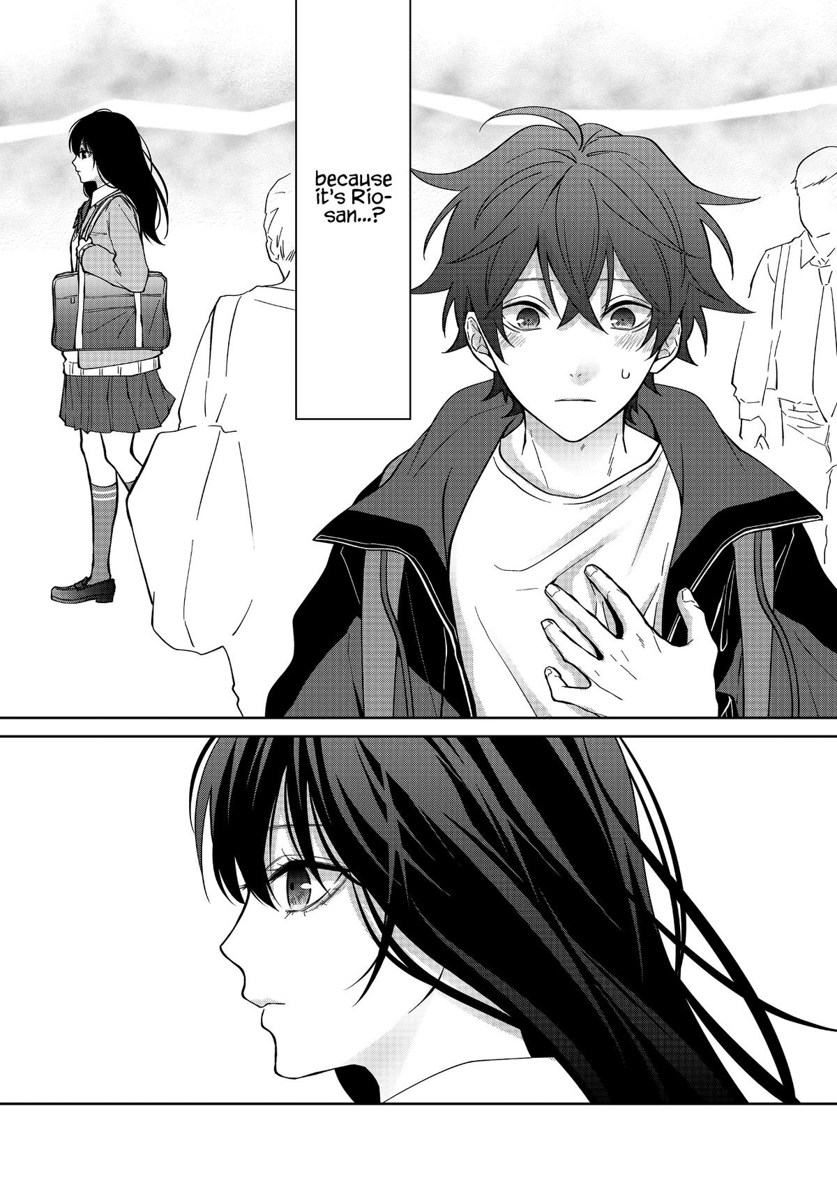 Sensitive Boy Chap 24 - Next Chap 25