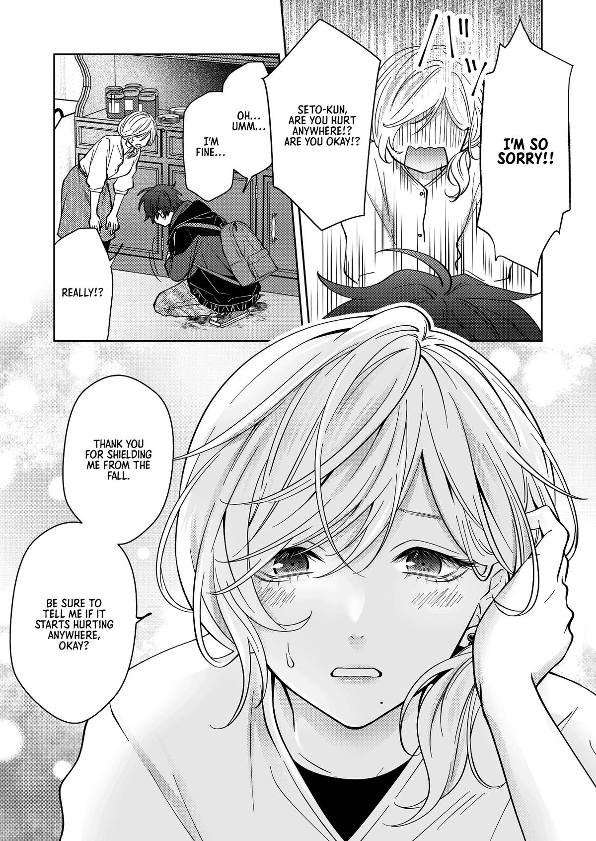 Sensitive Boy Chap 24 - Next Chap 25
