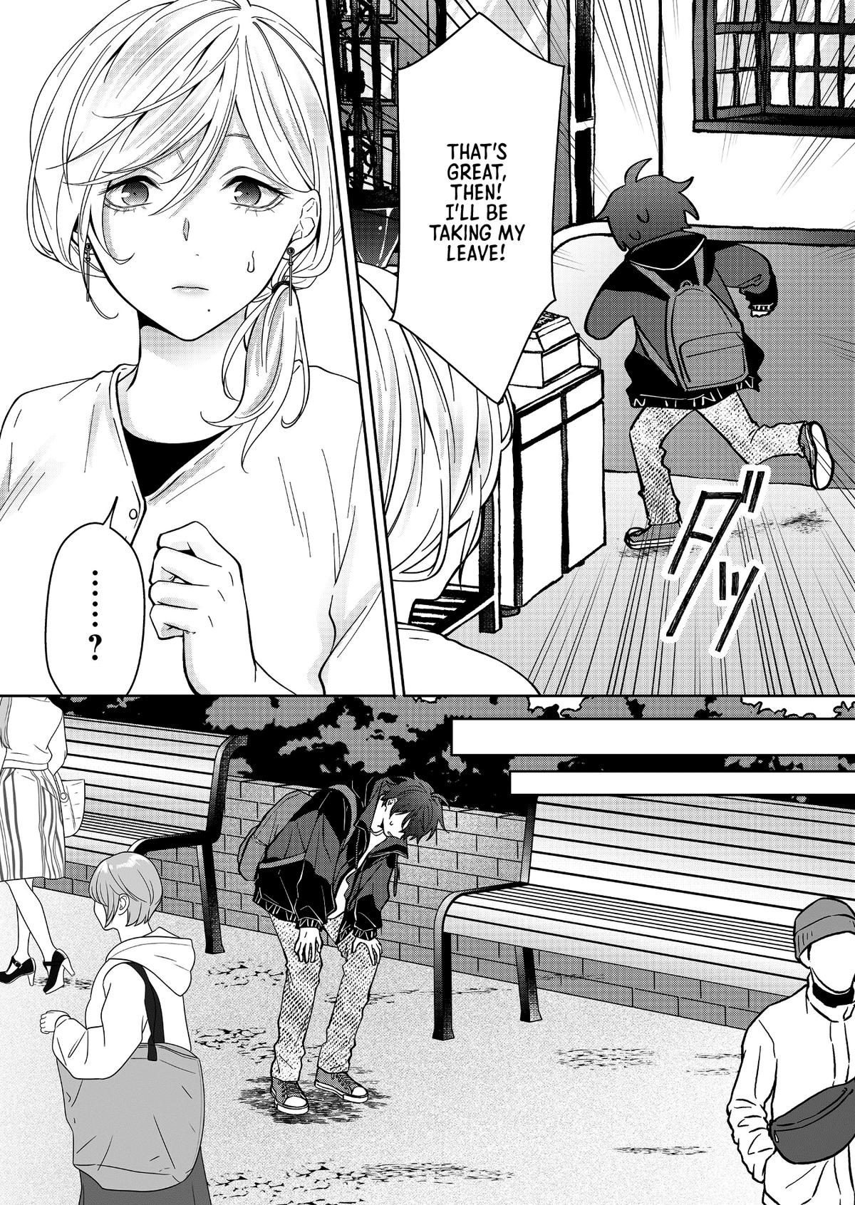 Sensitive Boy Chap 24 - Next Chap 25