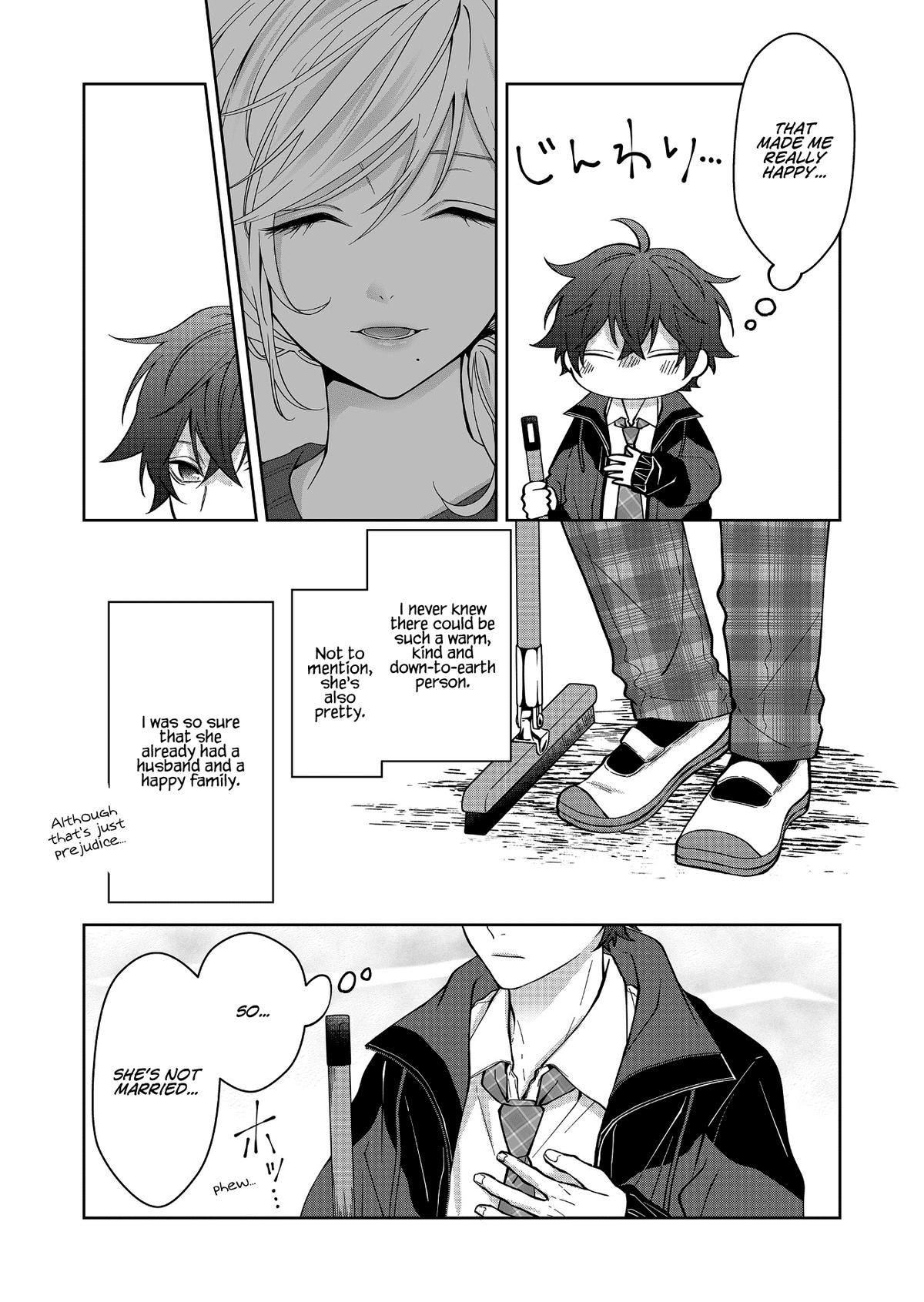 Sensitive Boy Chap 24 - Next Chap 25