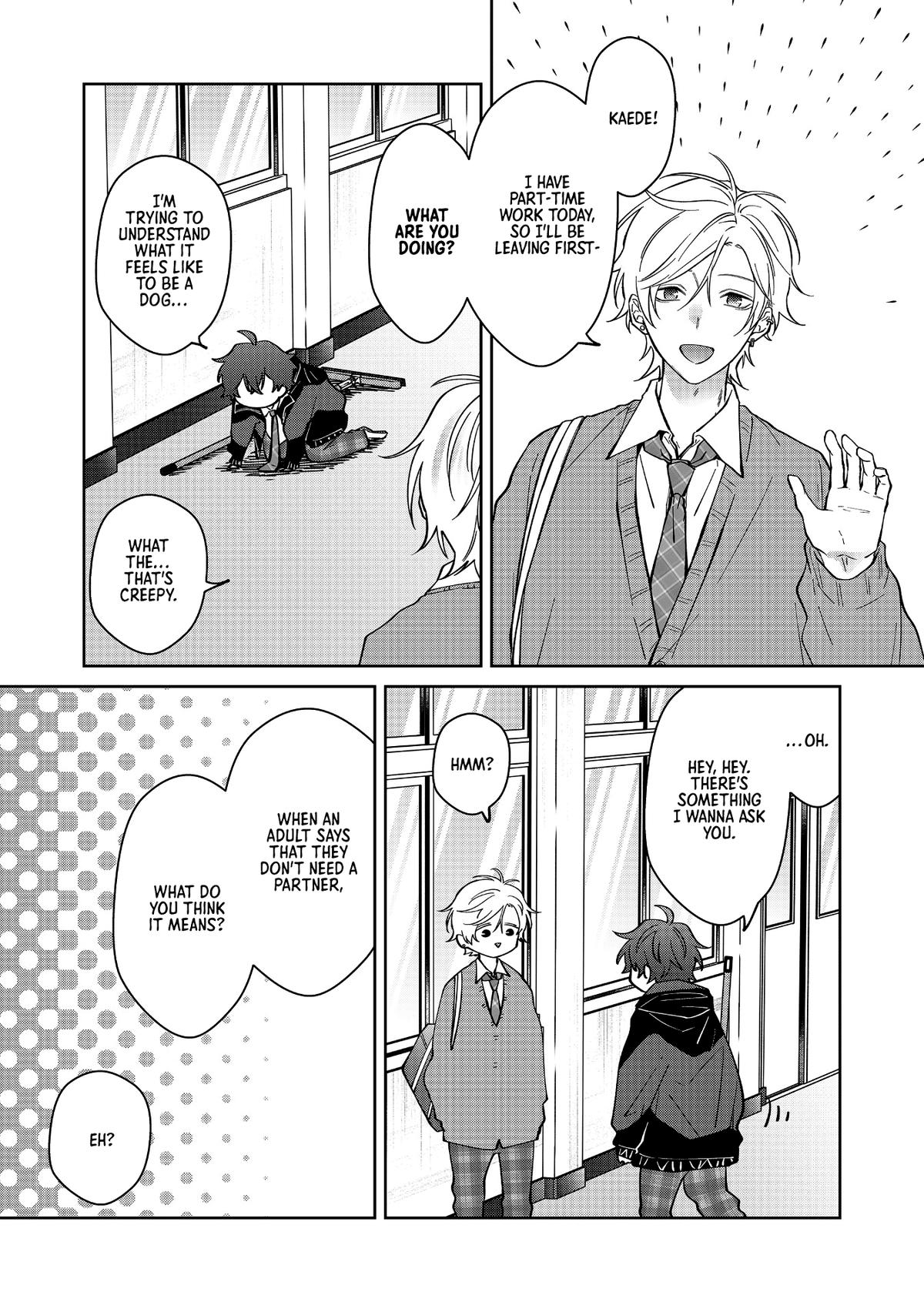 Sensitive Boy Chap 24 - Next Chap 25