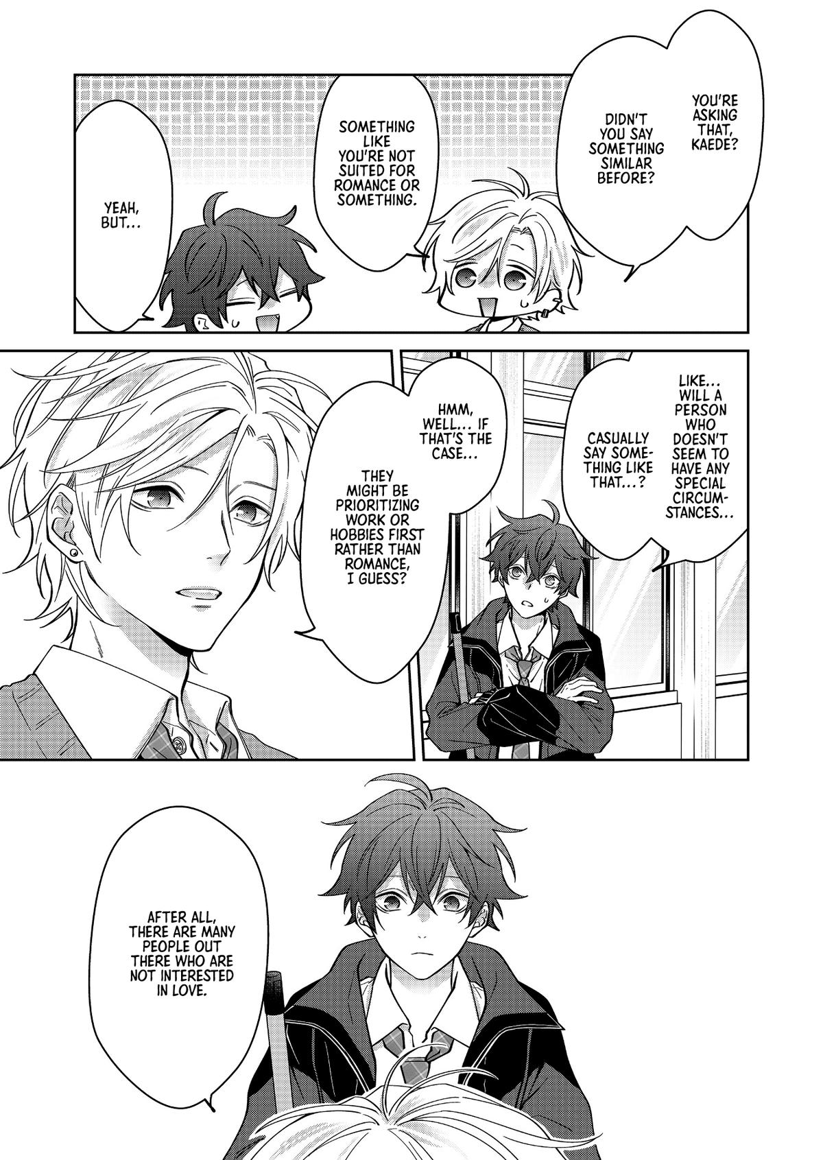 Sensitive Boy Chap 24 - Next Chap 25