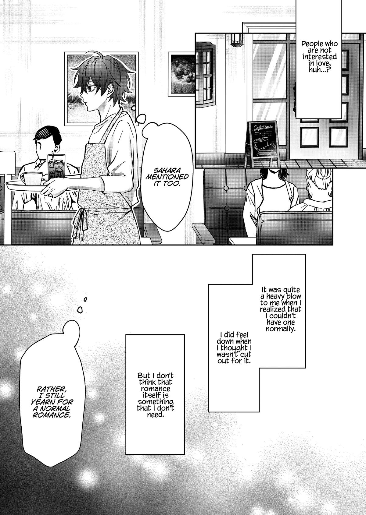 Sensitive Boy Chap 24 - Next Chap 25