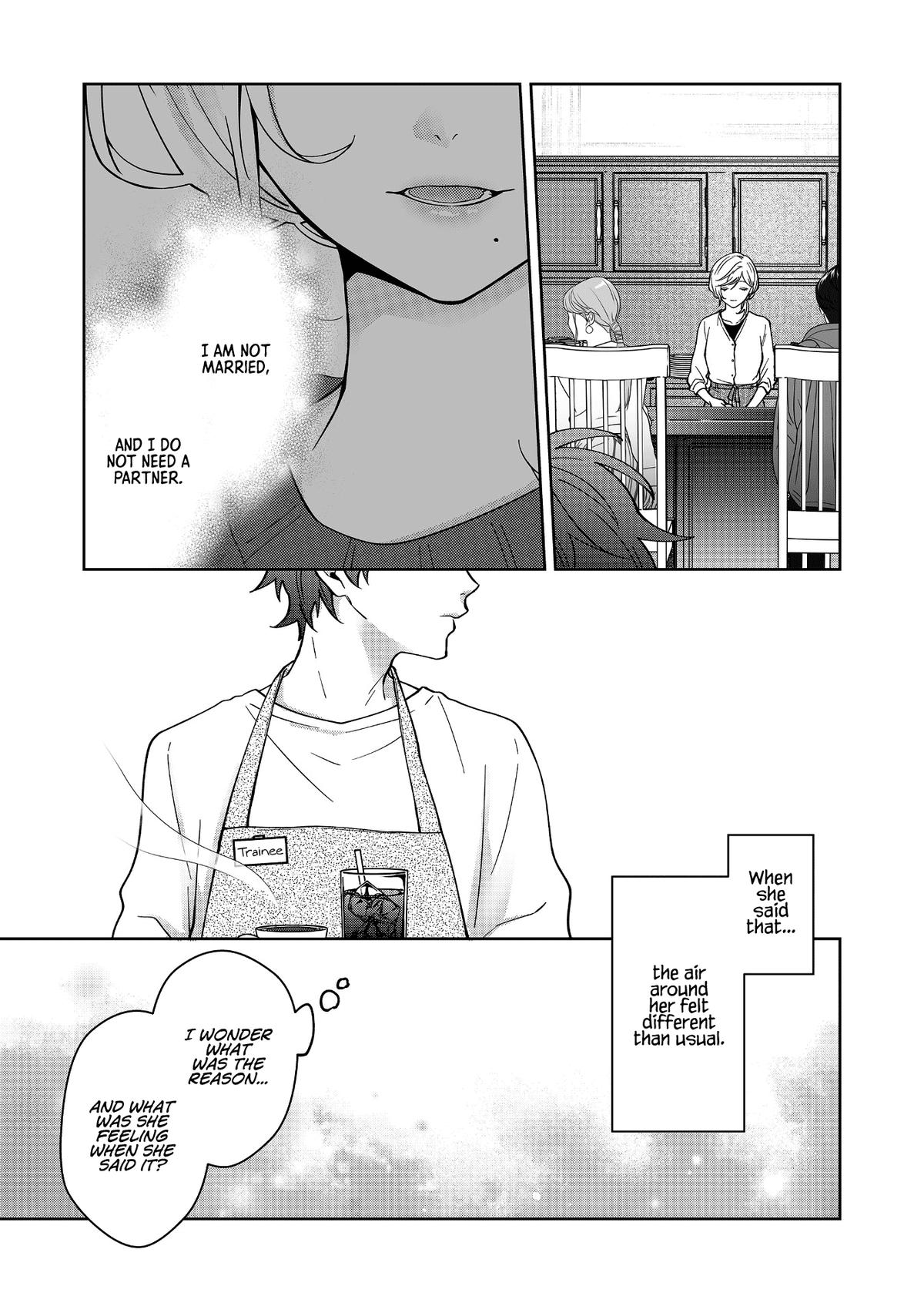 Sensitive Boy Chap 24 - Next Chap 25