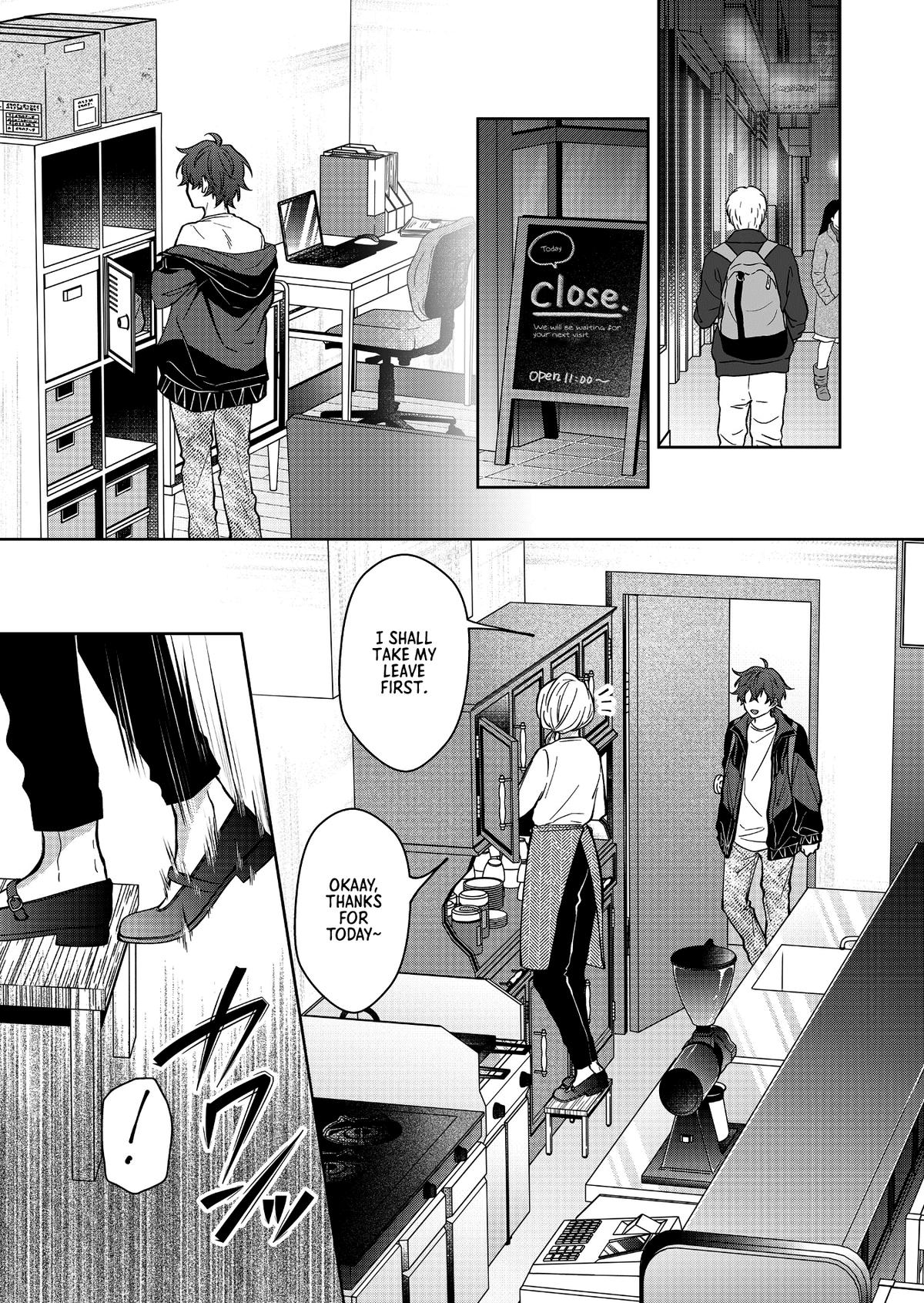 Sensitive Boy Chap 24 - Next Chap 25