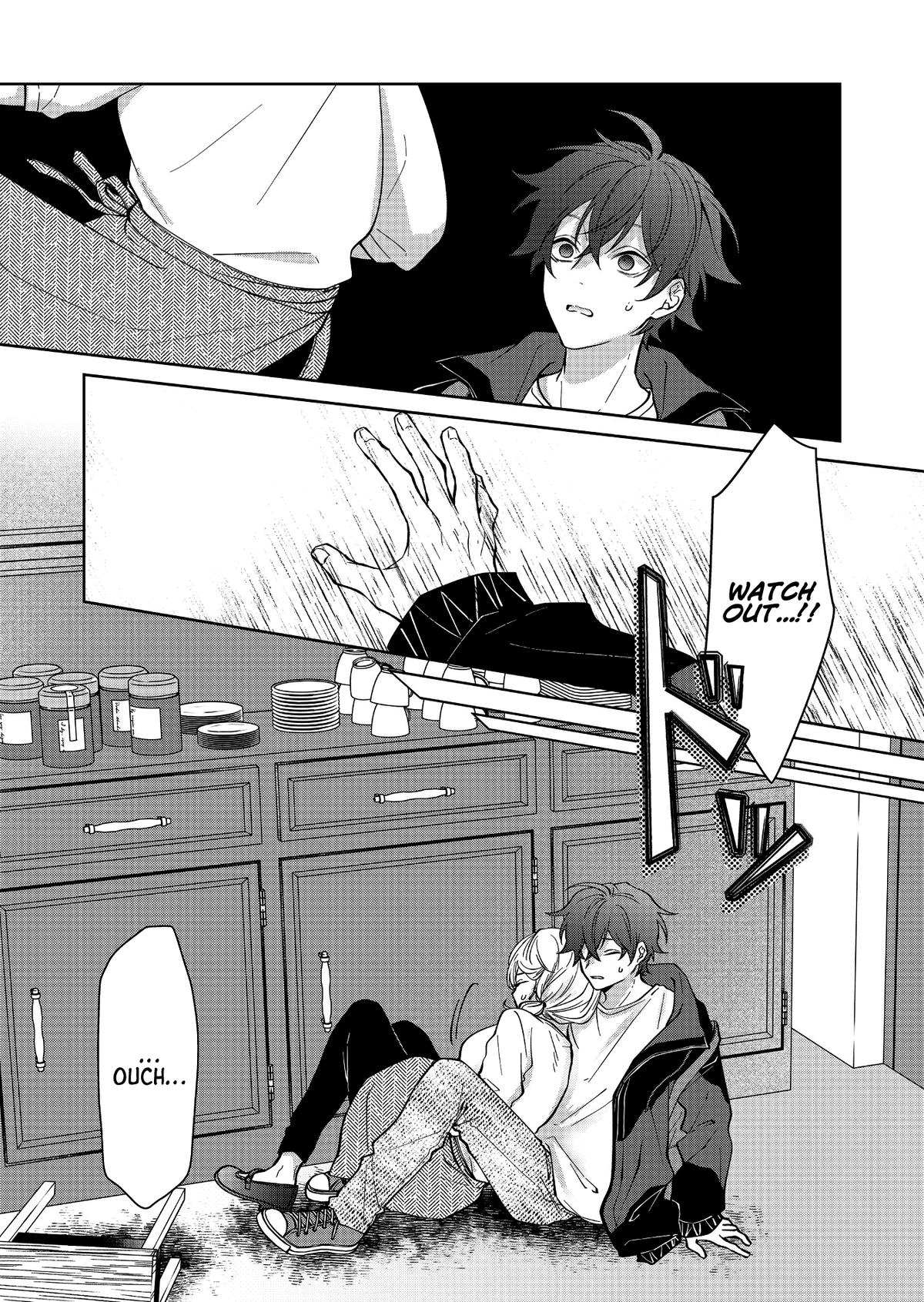 Sensitive Boy Chap 24 - Next Chap 25