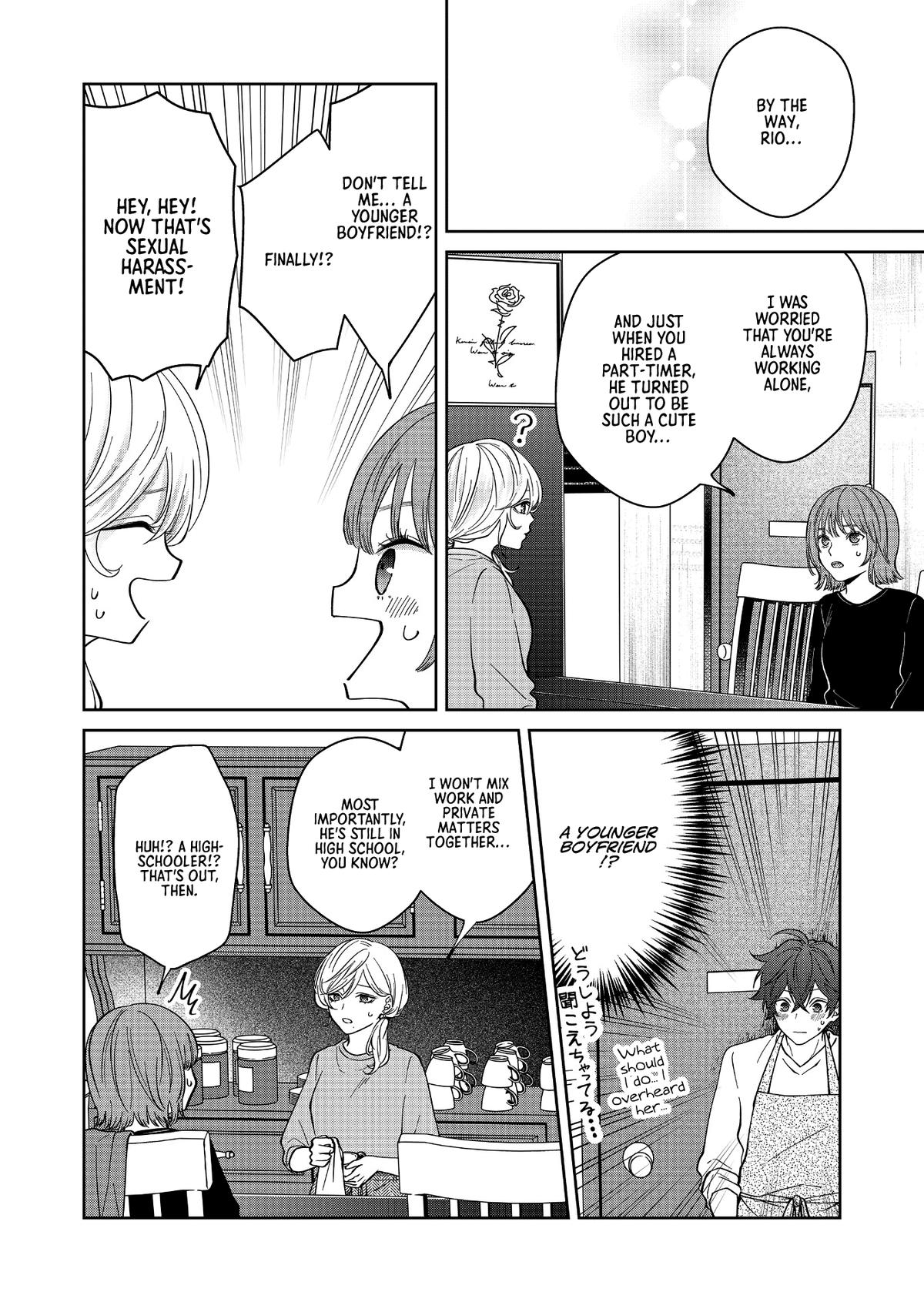 Sensitive Boy Chap 25 - Next Chap 26