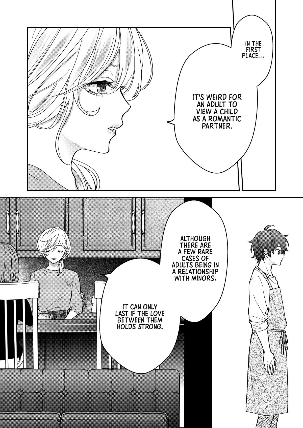 Sensitive Boy Chap 25 - Next Chap 26