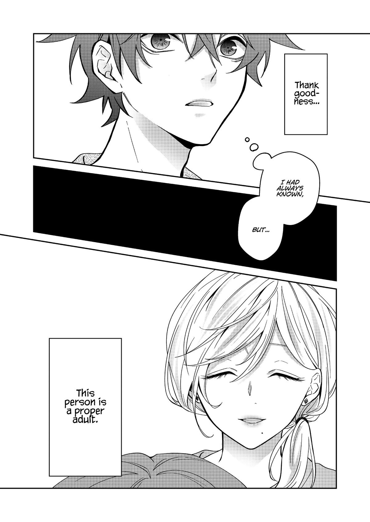 Sensitive Boy Chap 25 - Next Chap 26