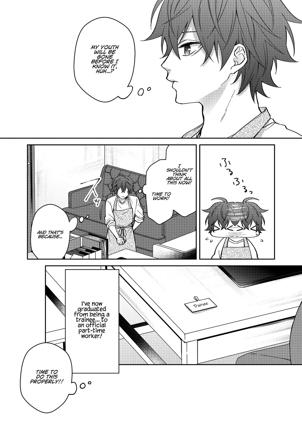 Sensitive Boy Chap 25 - Next Chap 26