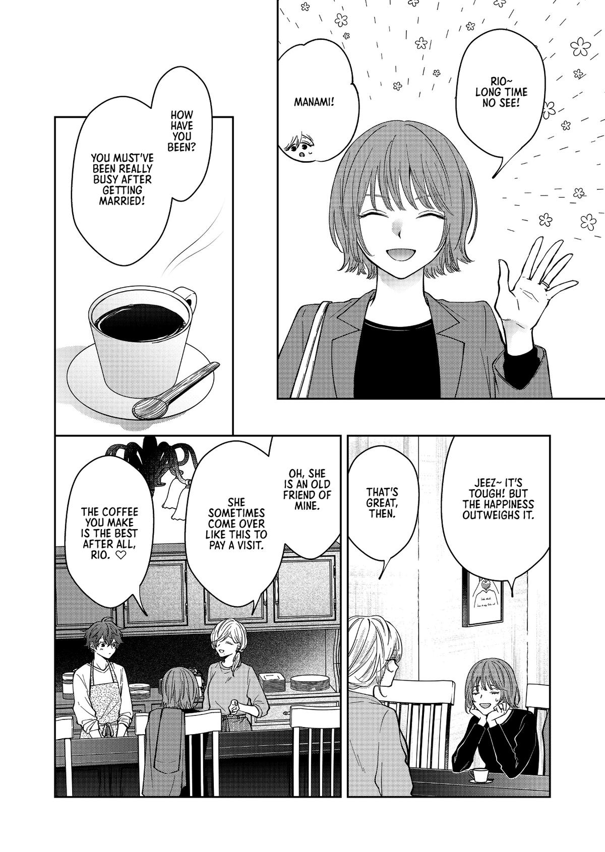 Sensitive Boy Chap 25 - Next Chap 26
