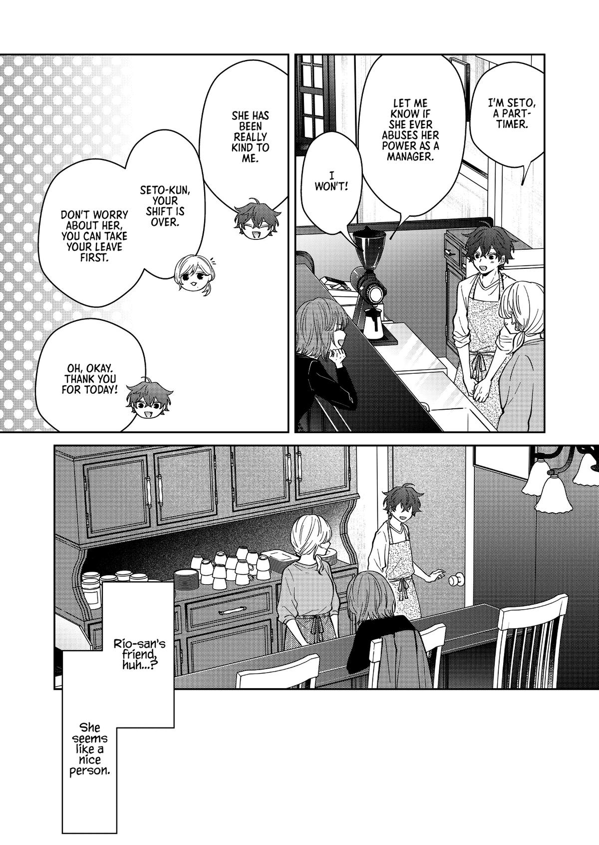 Sensitive Boy Chap 25 - Next Chap 26