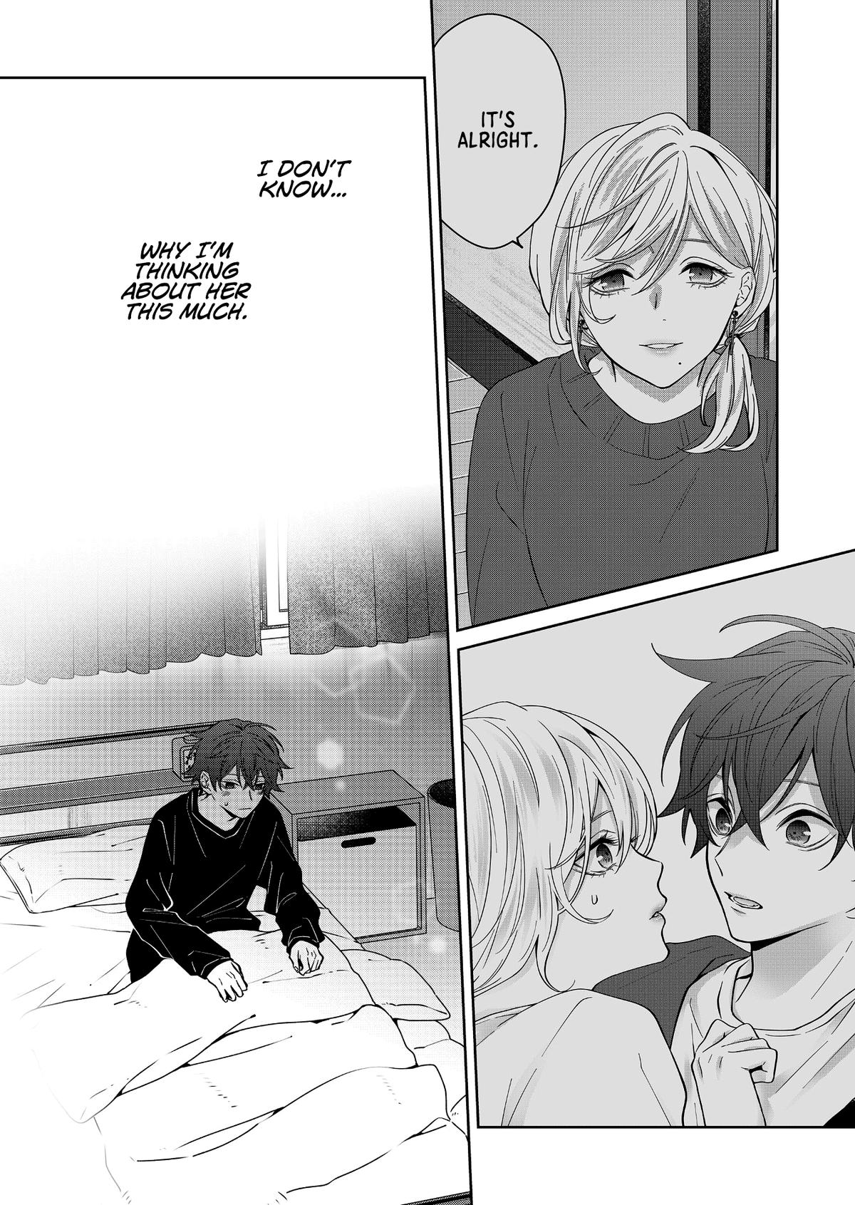 Sensitive Boy Chap 25 - Next Chap 26