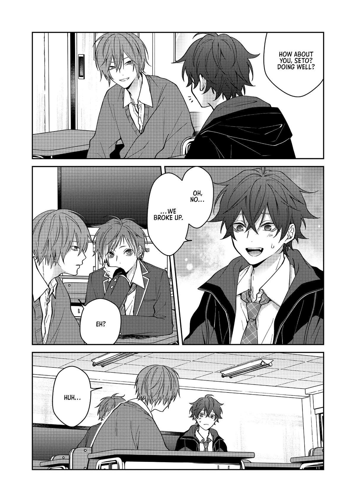 Sensitive Boy Chap 25 - Next Chap 26