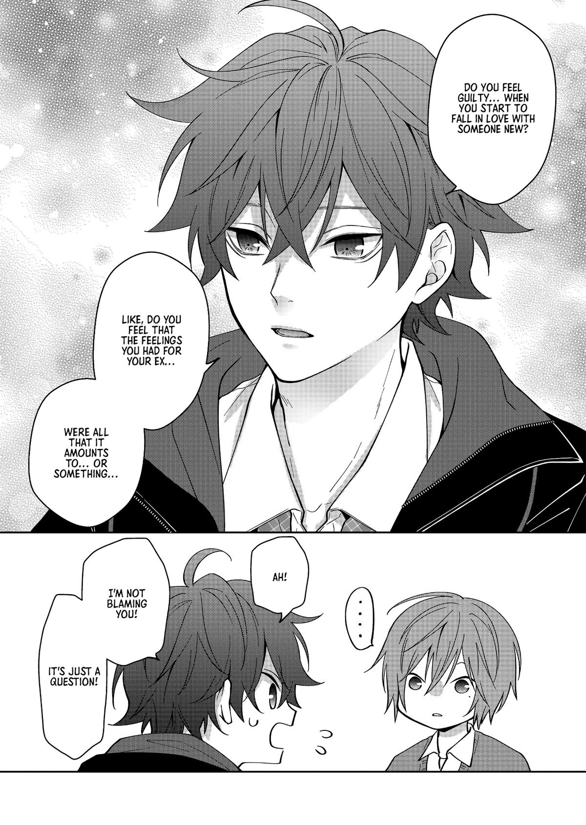 Sensitive Boy Chap 25 - Next Chap 26