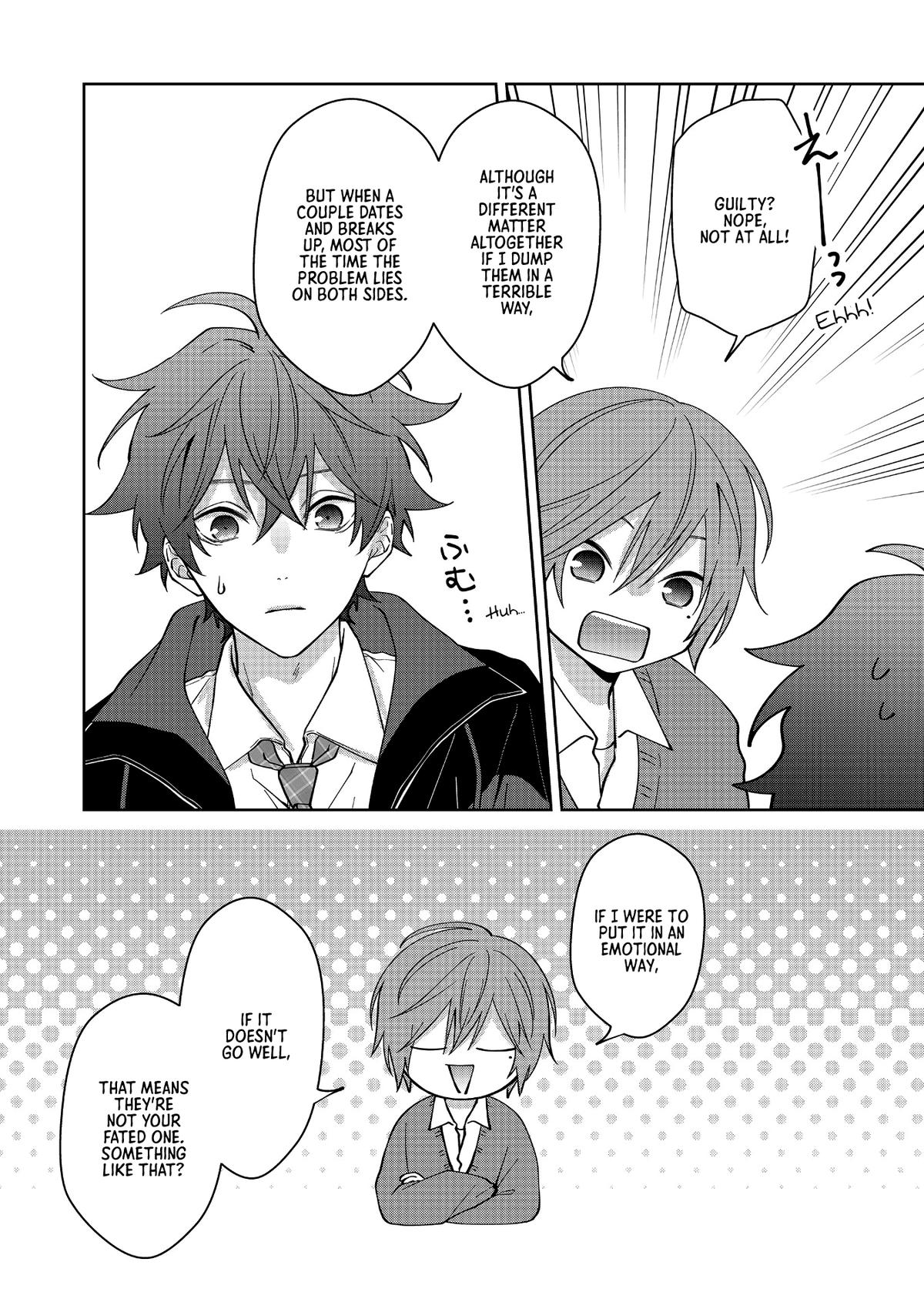 Sensitive Boy Chap 25 - Next Chap 26
