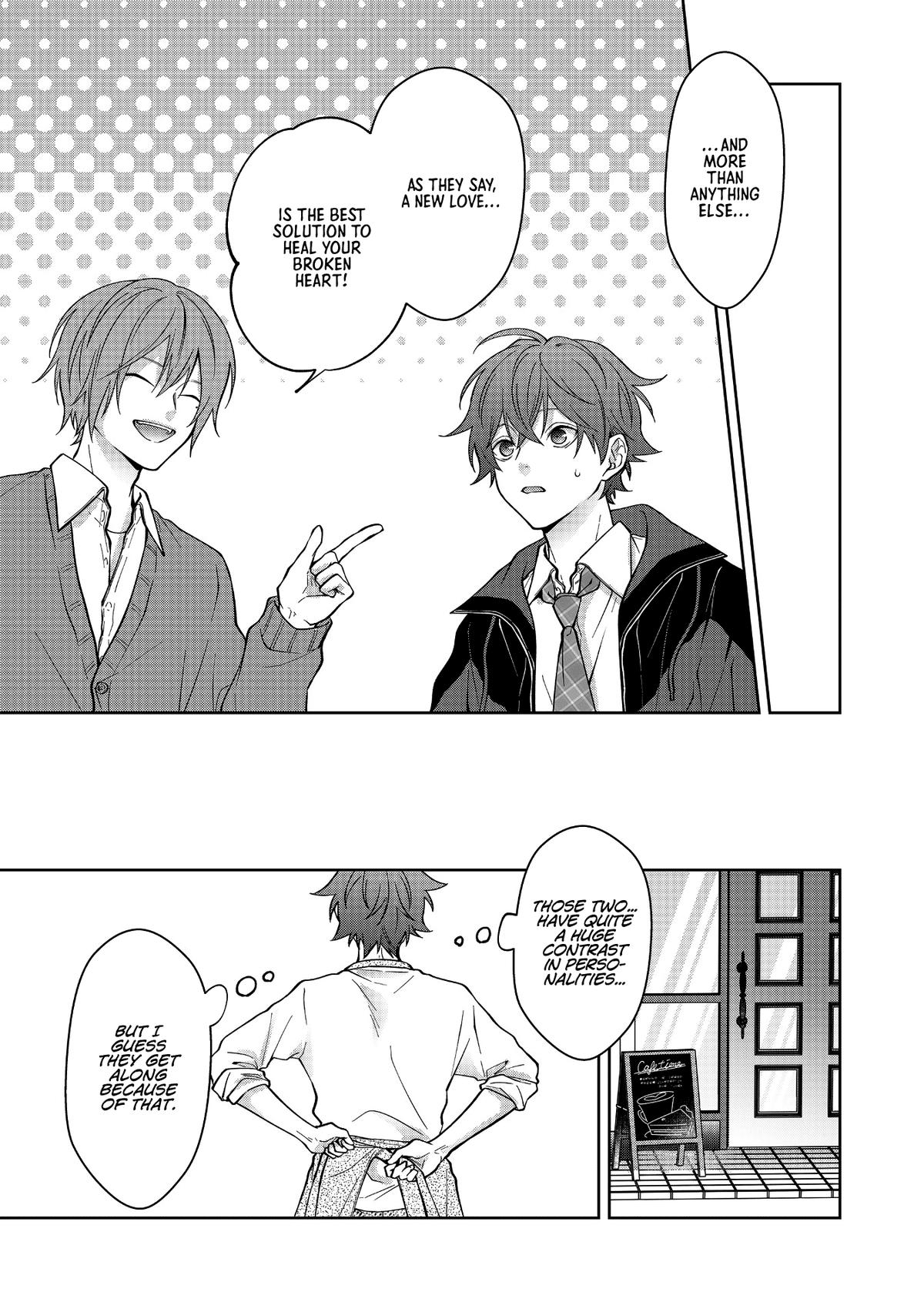 Sensitive Boy Chap 25 - Next Chap 26