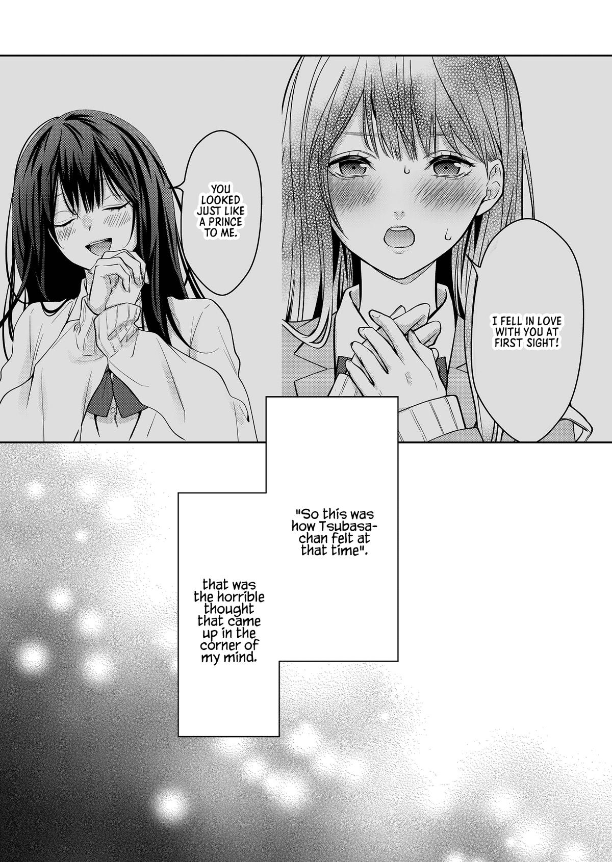 Sensitive Boy Chap 26 - Next Chap 27