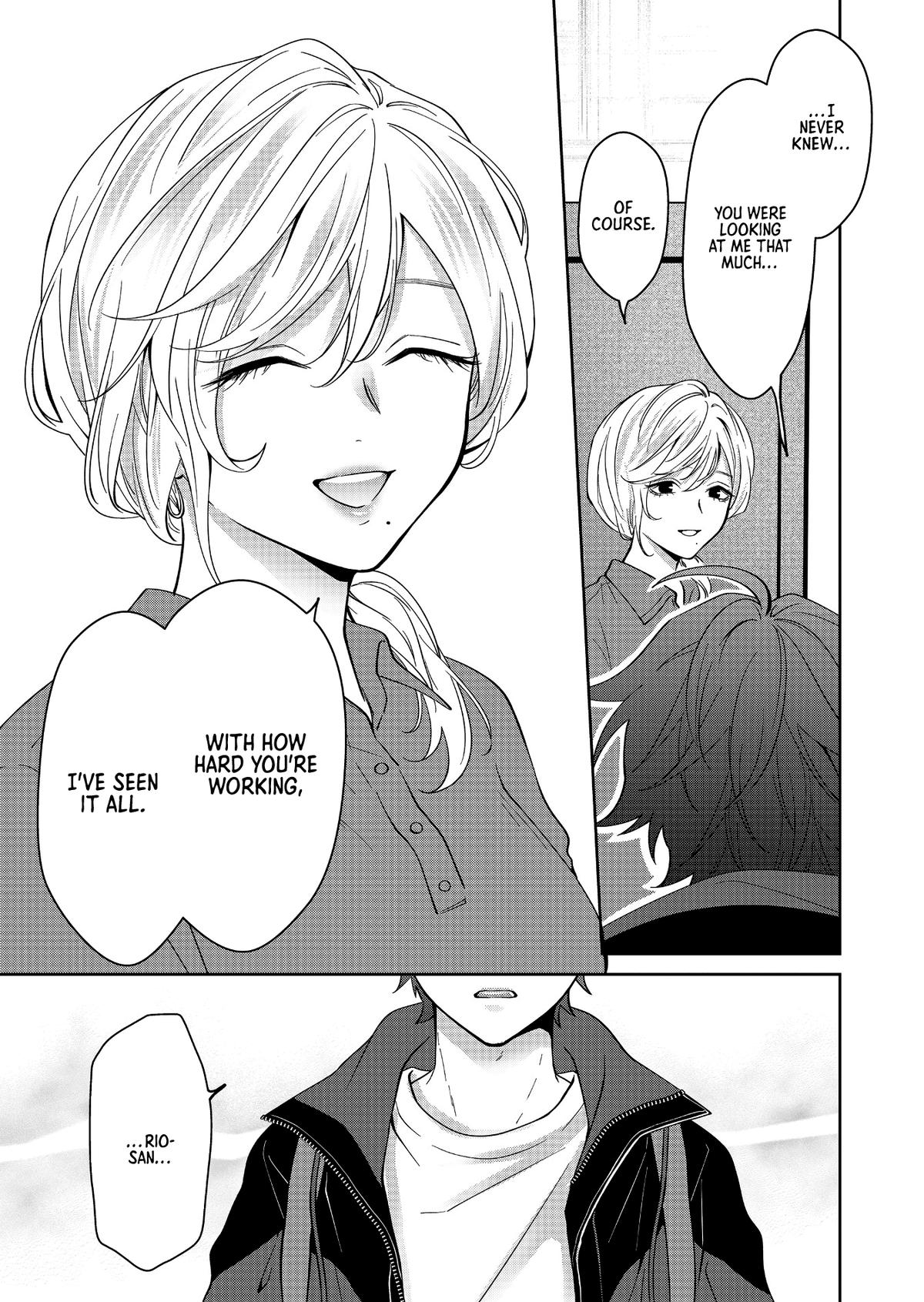 Sensitive Boy Chap 26 - Next Chap 27