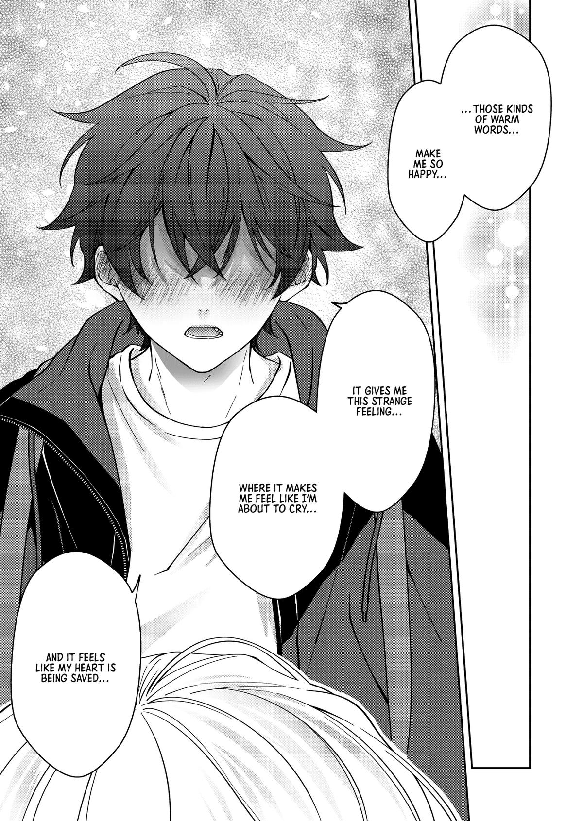 Sensitive Boy Chap 26 - Next Chap 27