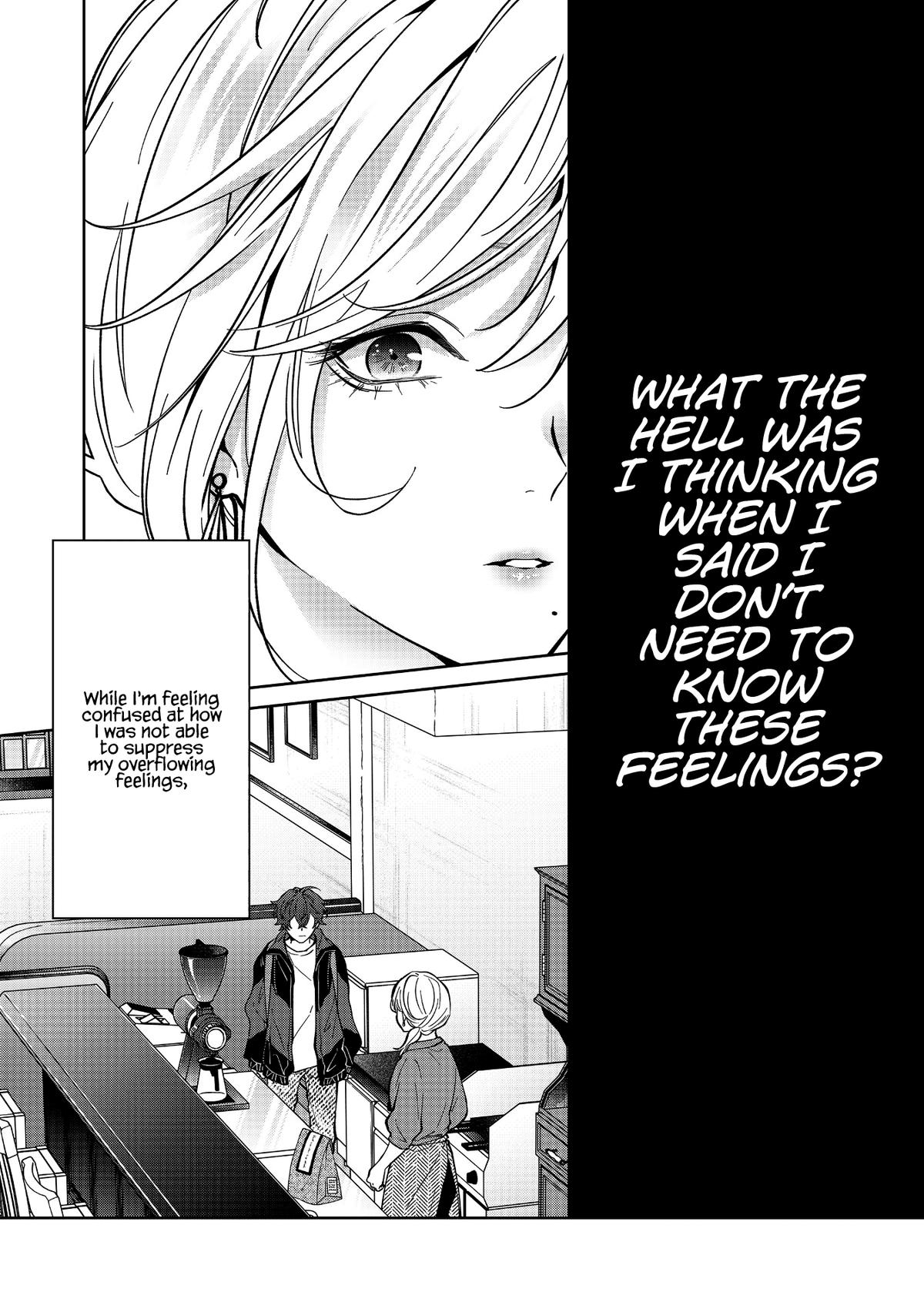 Sensitive Boy Chap 26 - Next Chap 27
