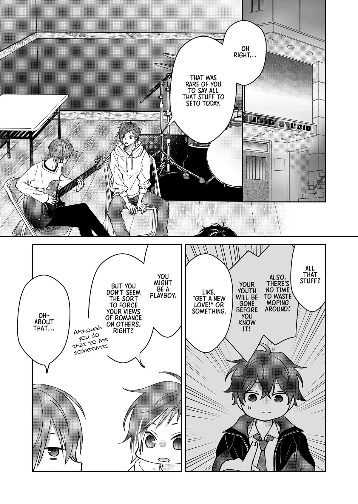 Sensitive Boy Chap 26 - Next Chap 27