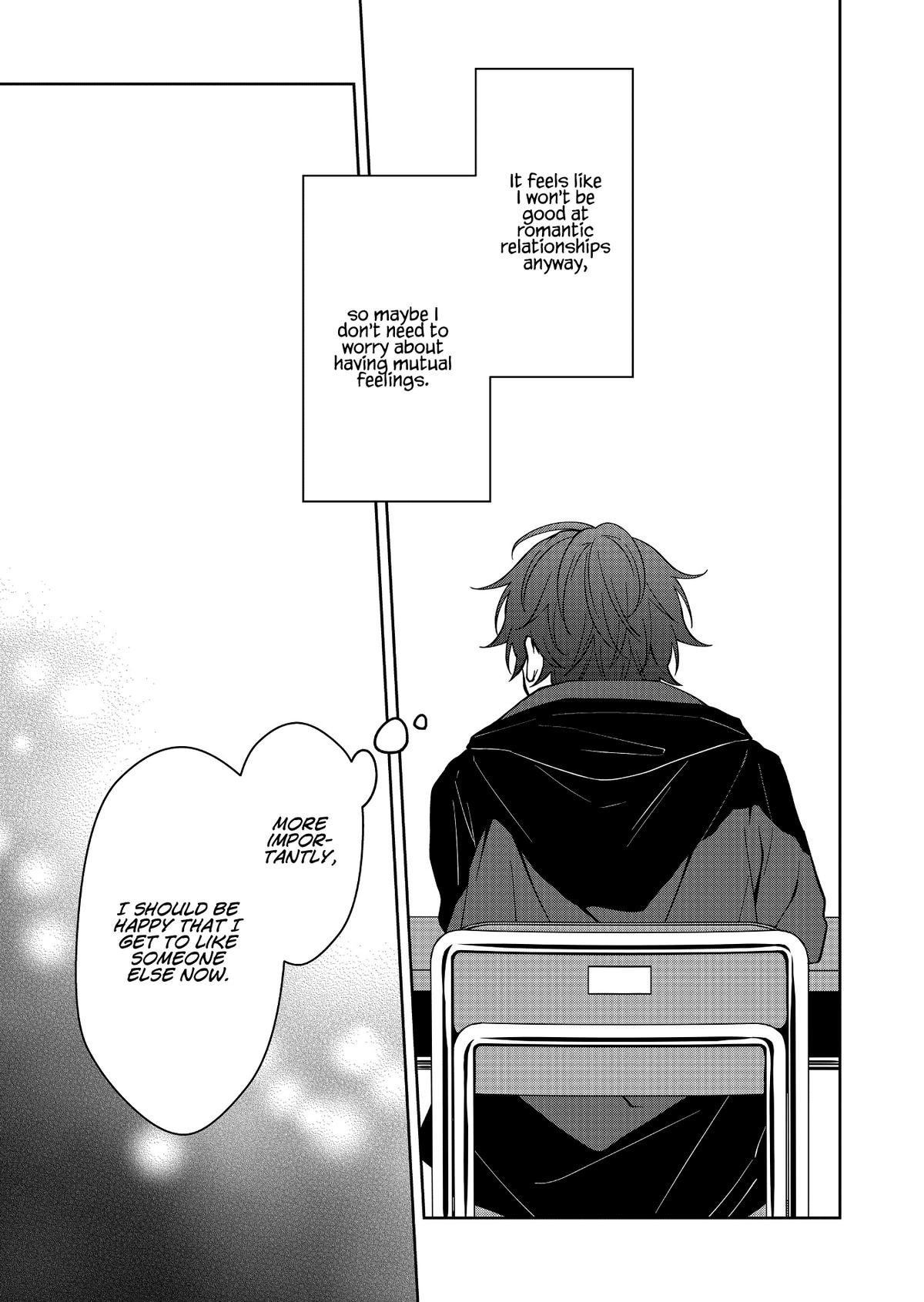 Sensitive Boy Chap 26 - Next Chap 27